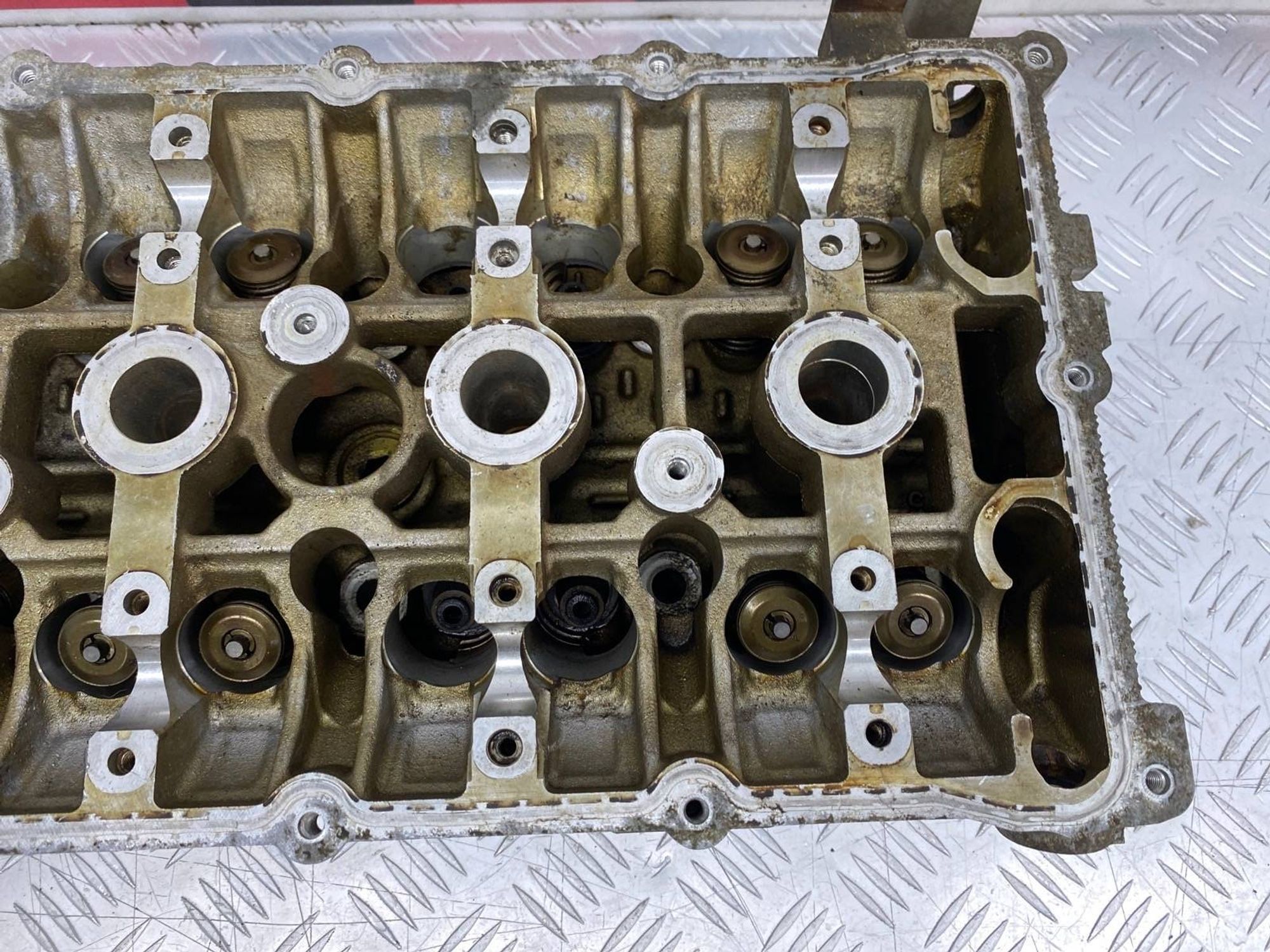 Б/У Головка блока цилиндров ГБЦ Mitsubishi Lancer 10 CX3A 4B11 2007, 8990 рублей, Краснодар