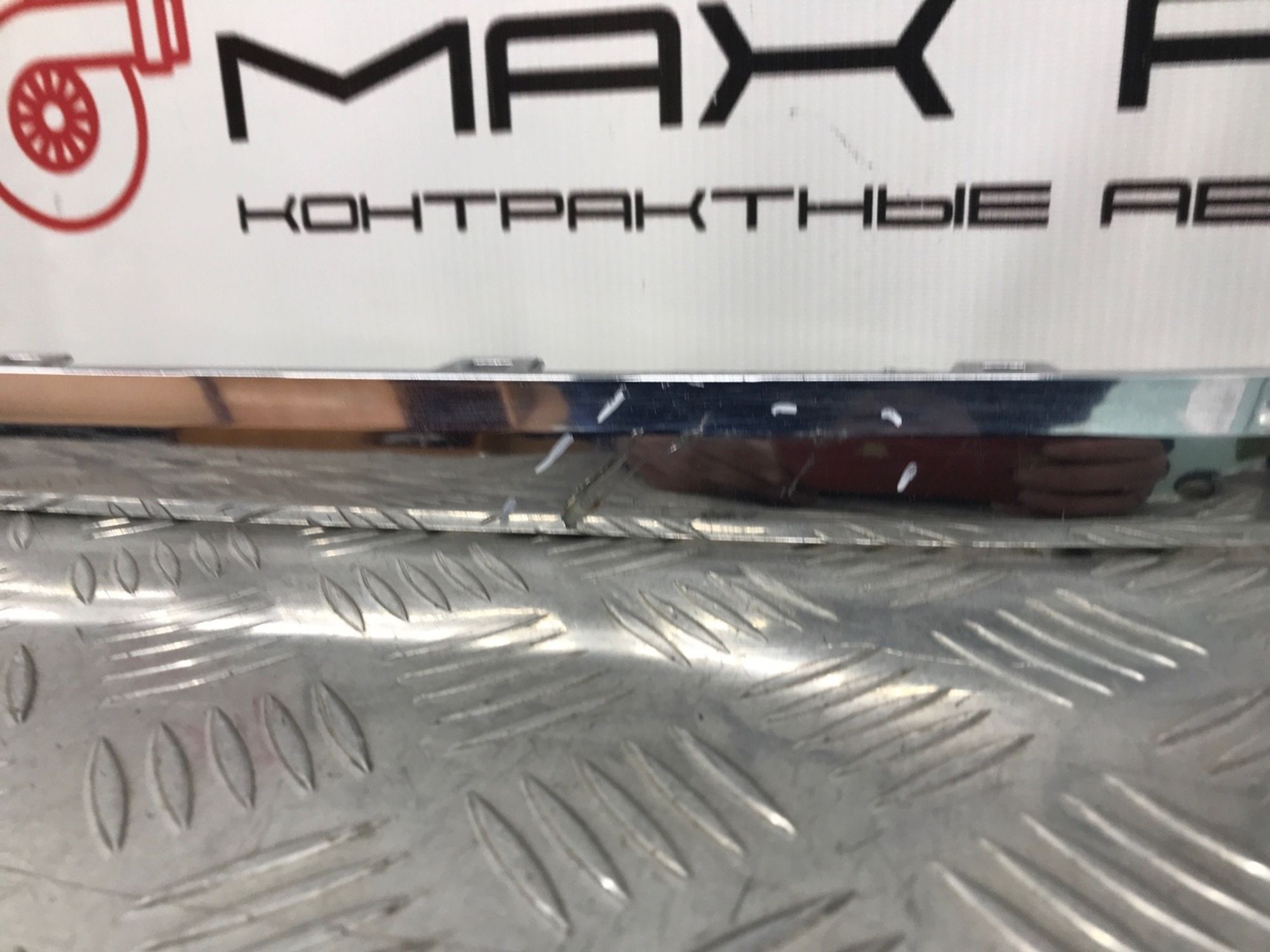 Б/У накладка бампера (молдинг) передний Volkswagen Touareg 7P6 2010, 990 рублей, Краснодар