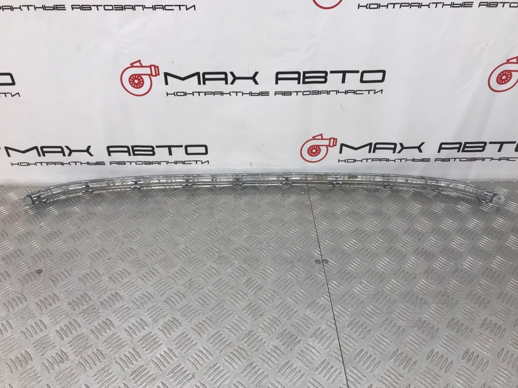 Б/У накладка бампера (молдинг) передний Volkswagen Touareg 7P6 2010, 990 рублей, Краснодар