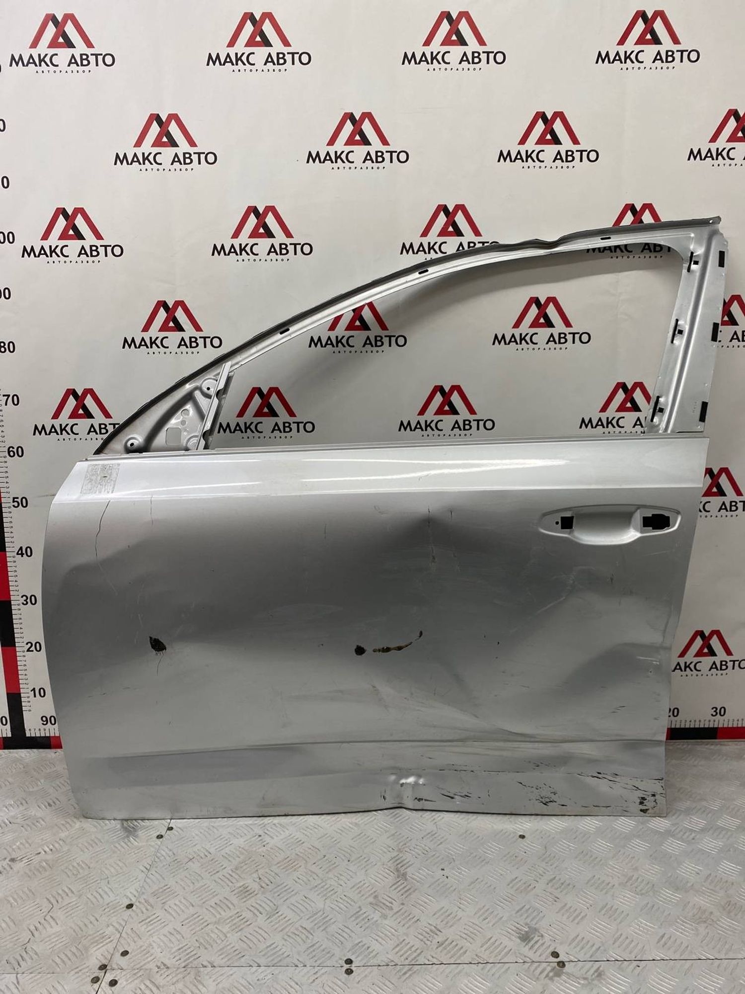 Б/У ДЕФЕКТ Дверь передняя левая Skoda Octavia A7 2013, 2990 рублей, Краснодар