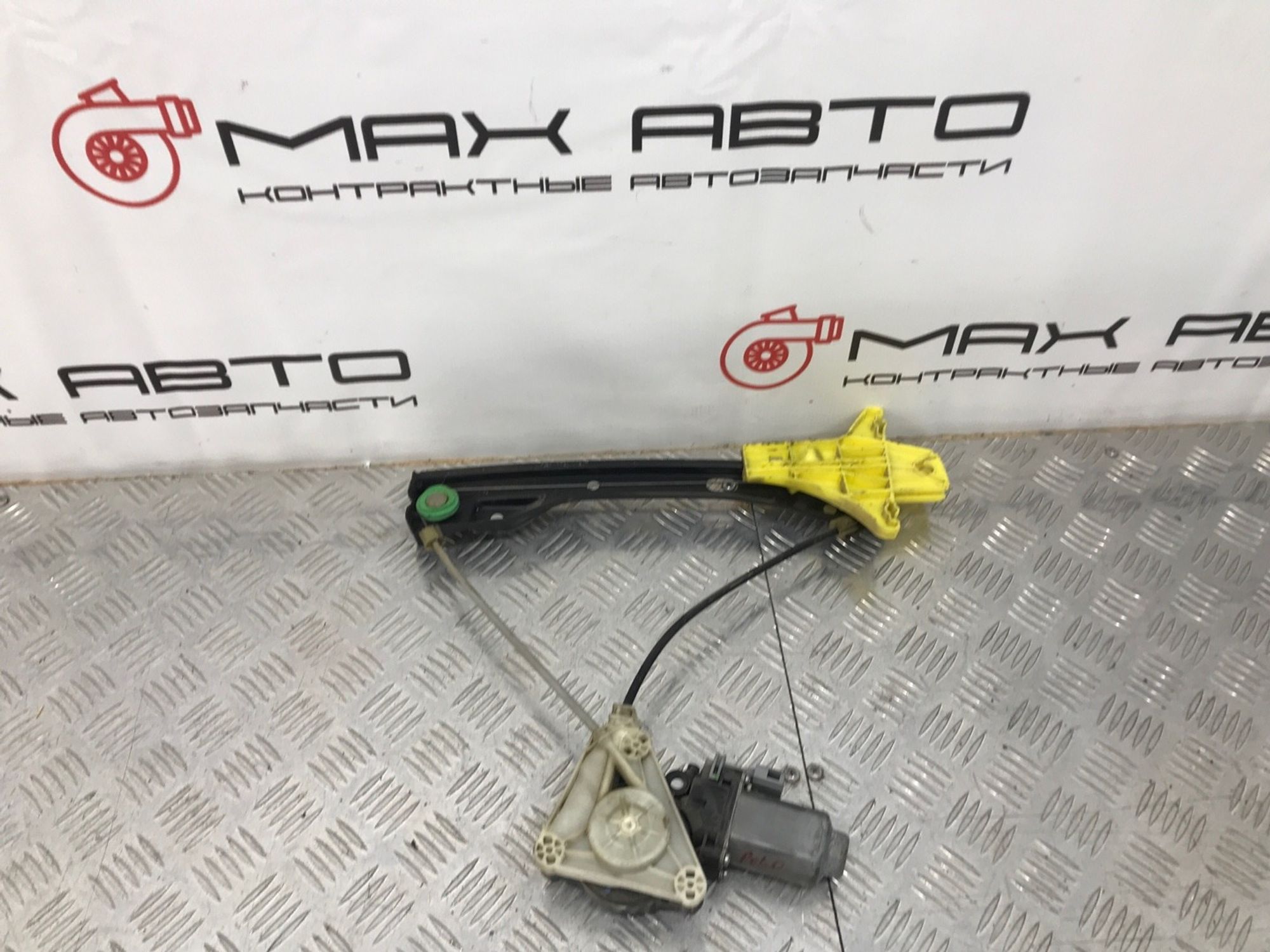 Б/У Стеклоподъемник задний правый Volkswagen Polo 602 CAYB 2010, 1990 рублей, Краснодар