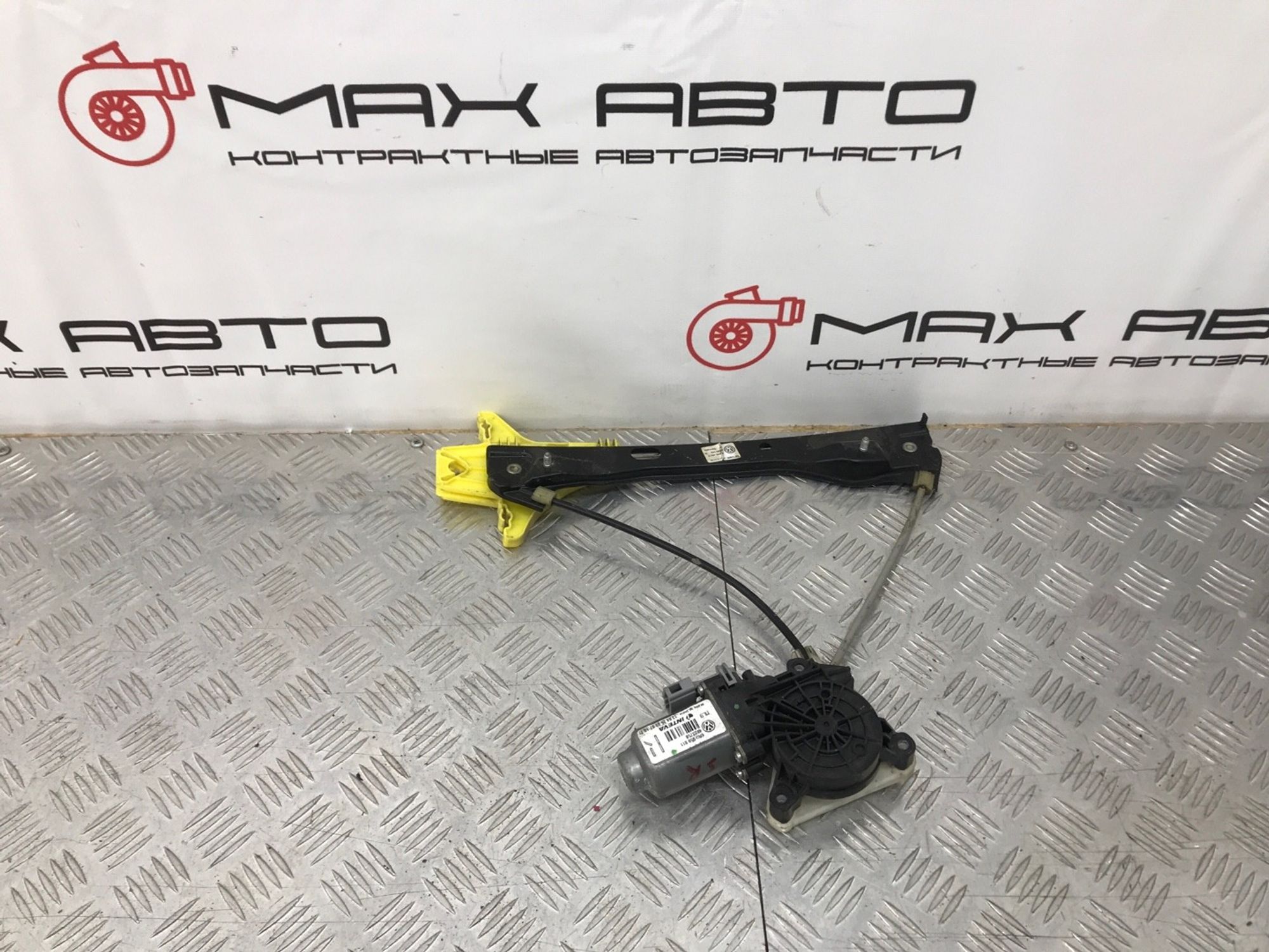 Б/У Стеклоподъемник задний правый Volkswagen Polo 602 CAYB 2010, 1990 рублей, Краснодар