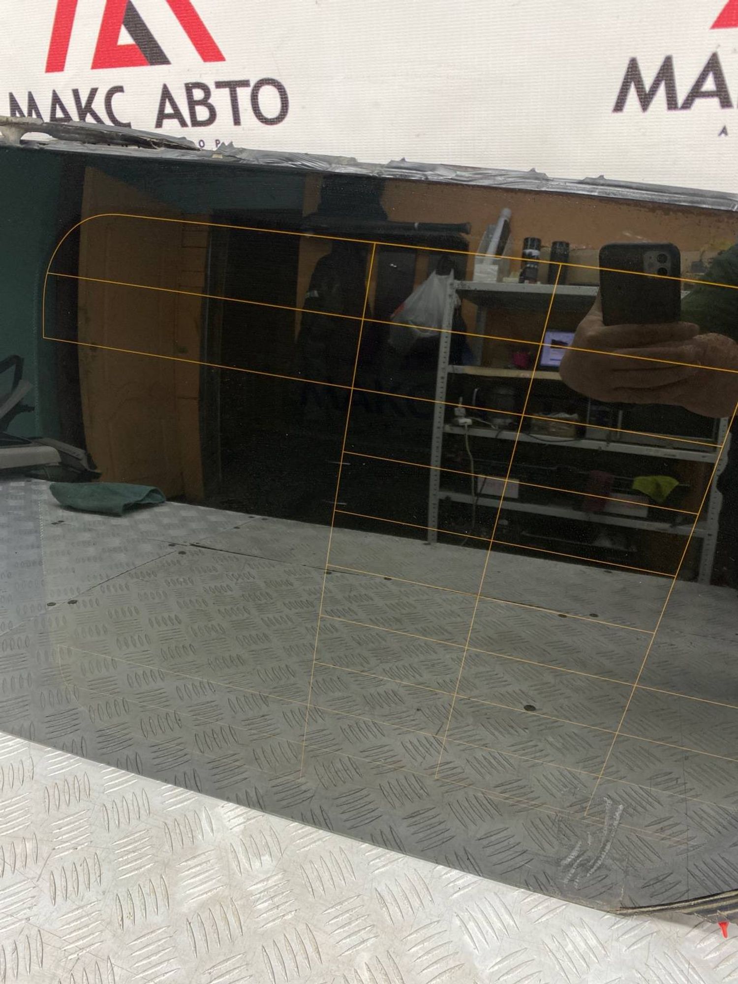 Б/У Стекло кузова заднее левое Lexus Lx570 URJ201 2015 С ДЕФЕКТОМ, 4990 рублей, Краснодар