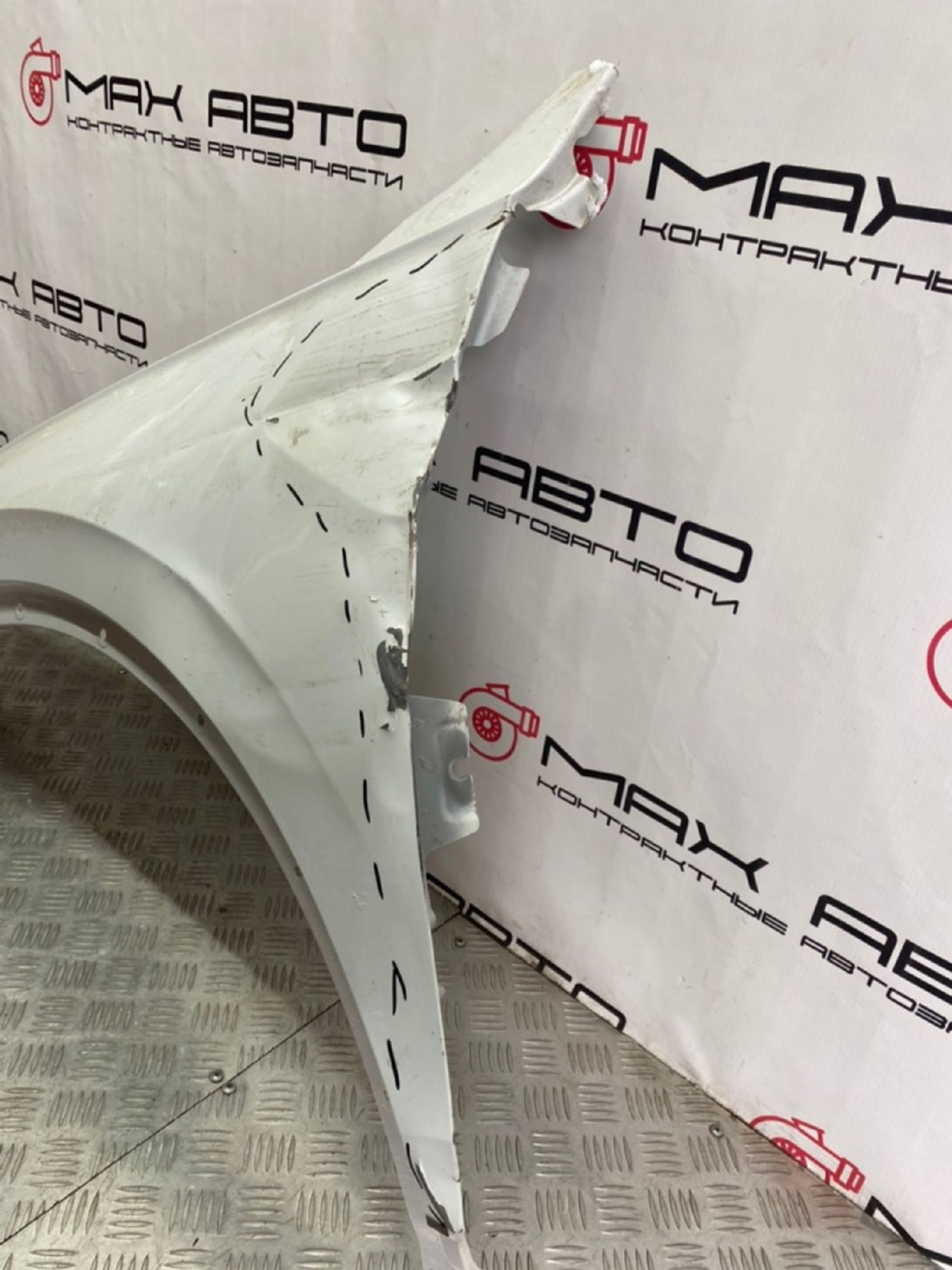 Б/У крыло передний левый Volkswagen Tiguan 2 AD1, 4990 рублей, Краснодар