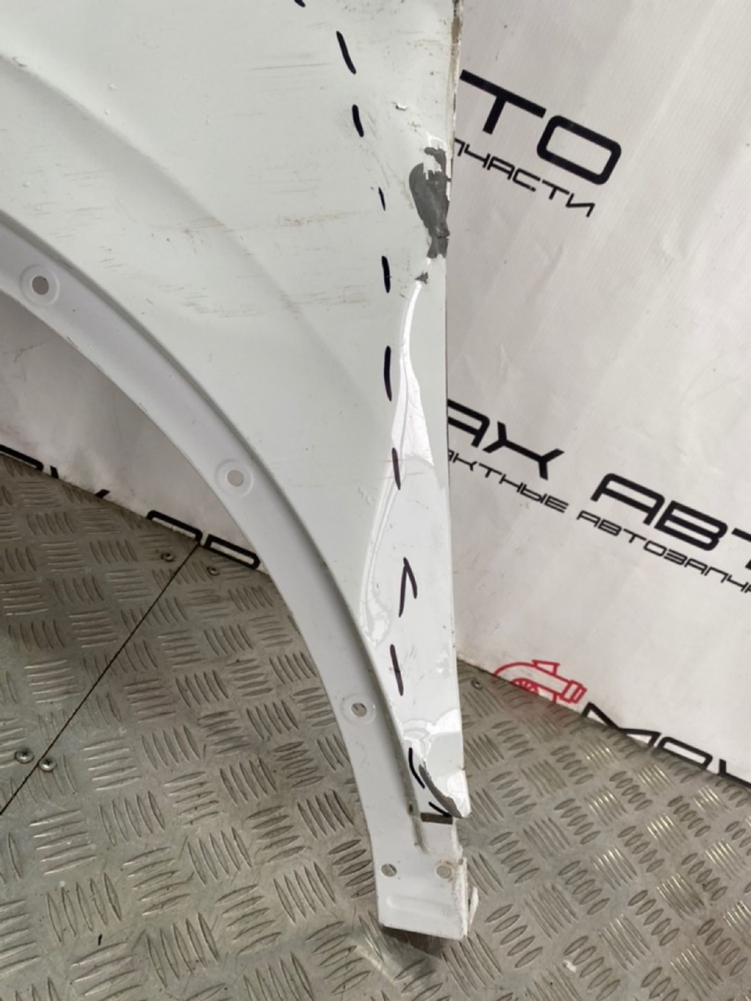 Б/У крыло передний левый Volkswagen Tiguan 2 AD1, 4990 рублей, Краснодар