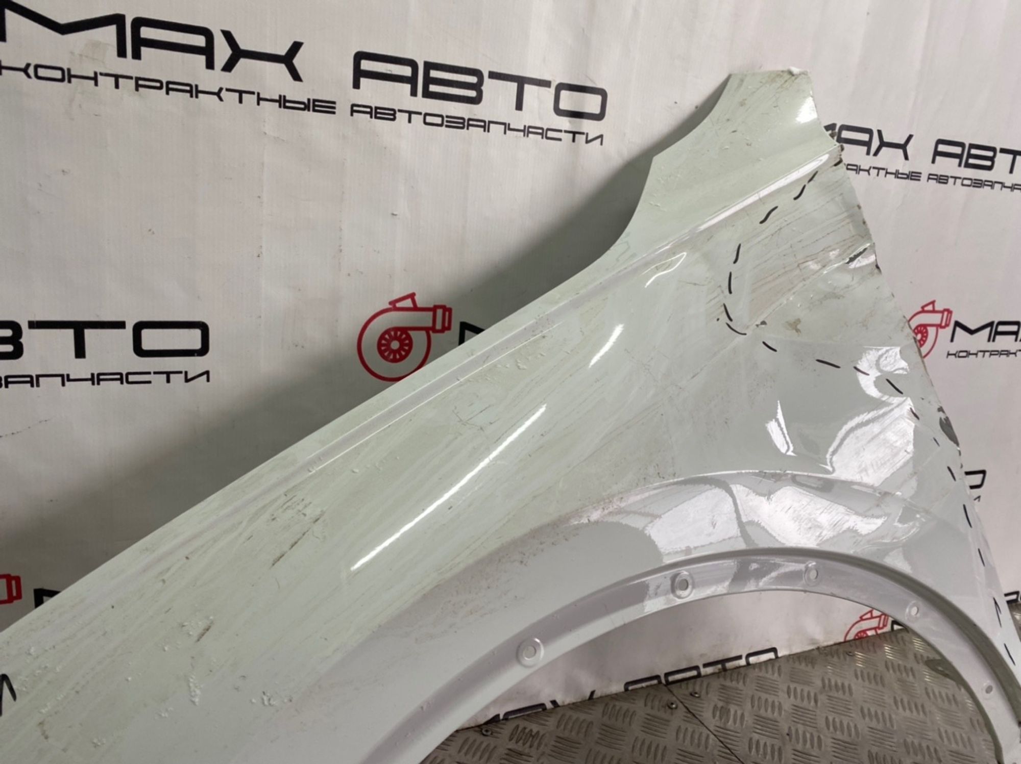 Б/У крыло передний левый Volkswagen Tiguan 2 AD1, 4990 рублей, Краснодар