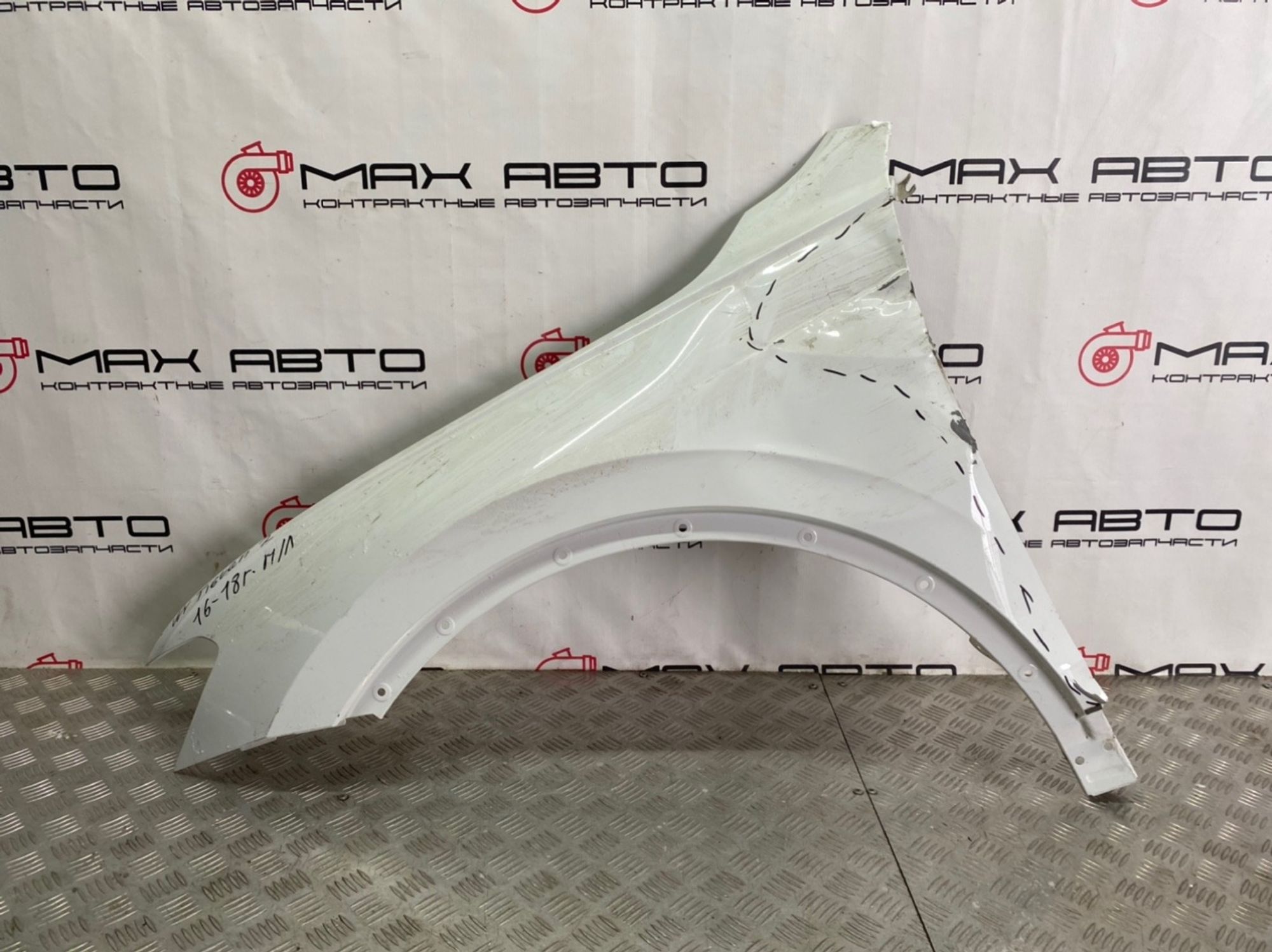 Б/У крыло передний левый Volkswagen Tiguan 2 AD1, 4990 рублей, Краснодар