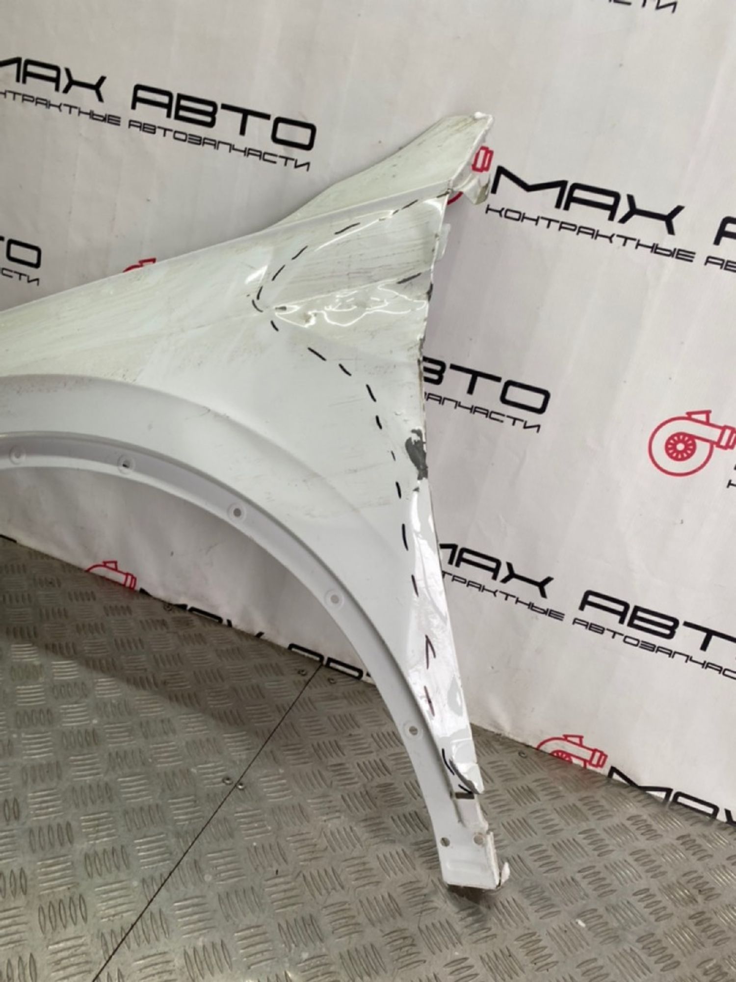 Б/У крыло передний левый Volkswagen Tiguan 2 AD1, 4990 рублей, Краснодар