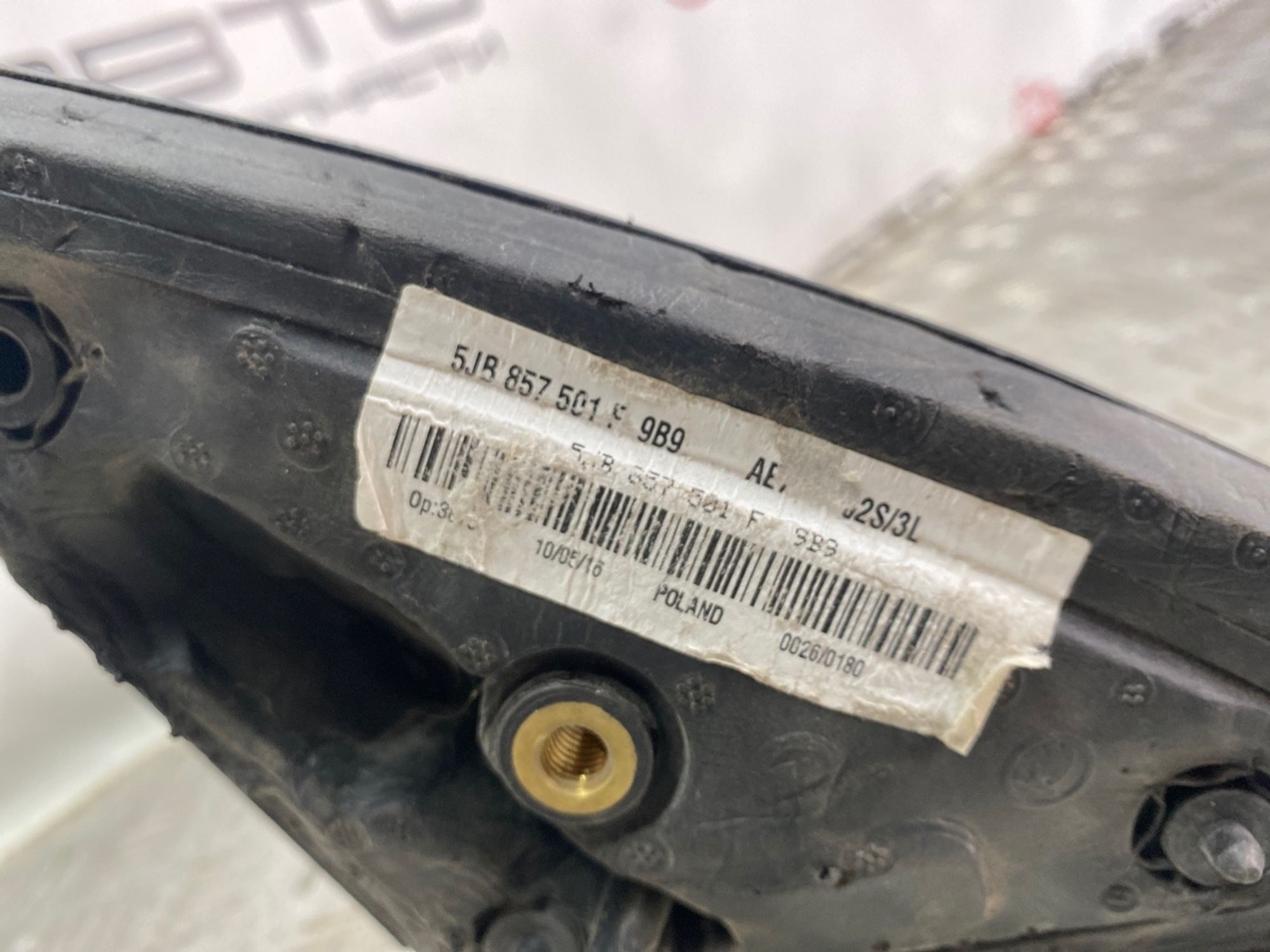 Б/У корпус зеркала заднего вида  левого Skoda Rapid NH3 2012, 990 рублей, Краснодар