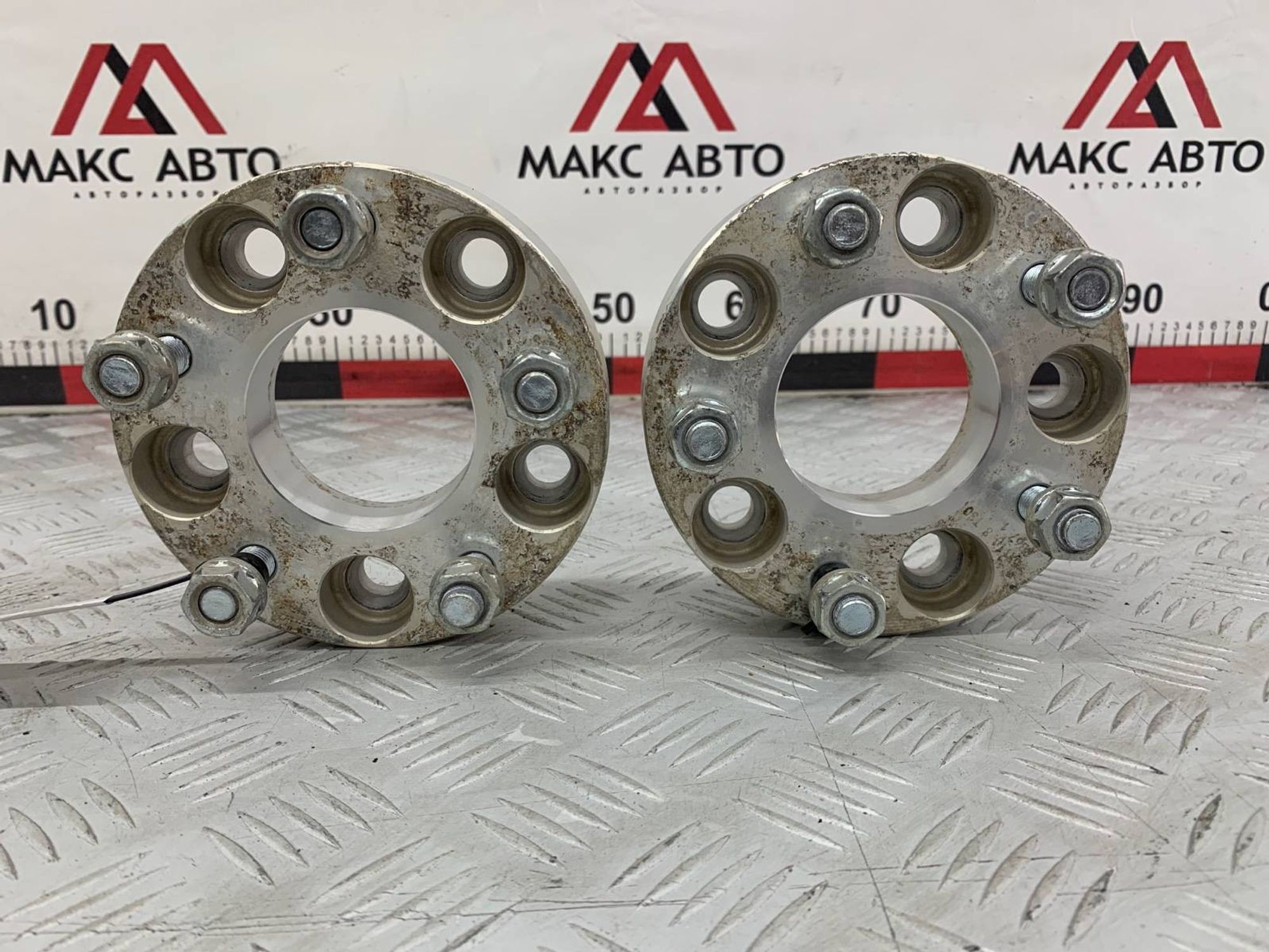 Б/У Проставка сверловка 5х114.3 Mitsubishi, 2990 рублей, Краснодар