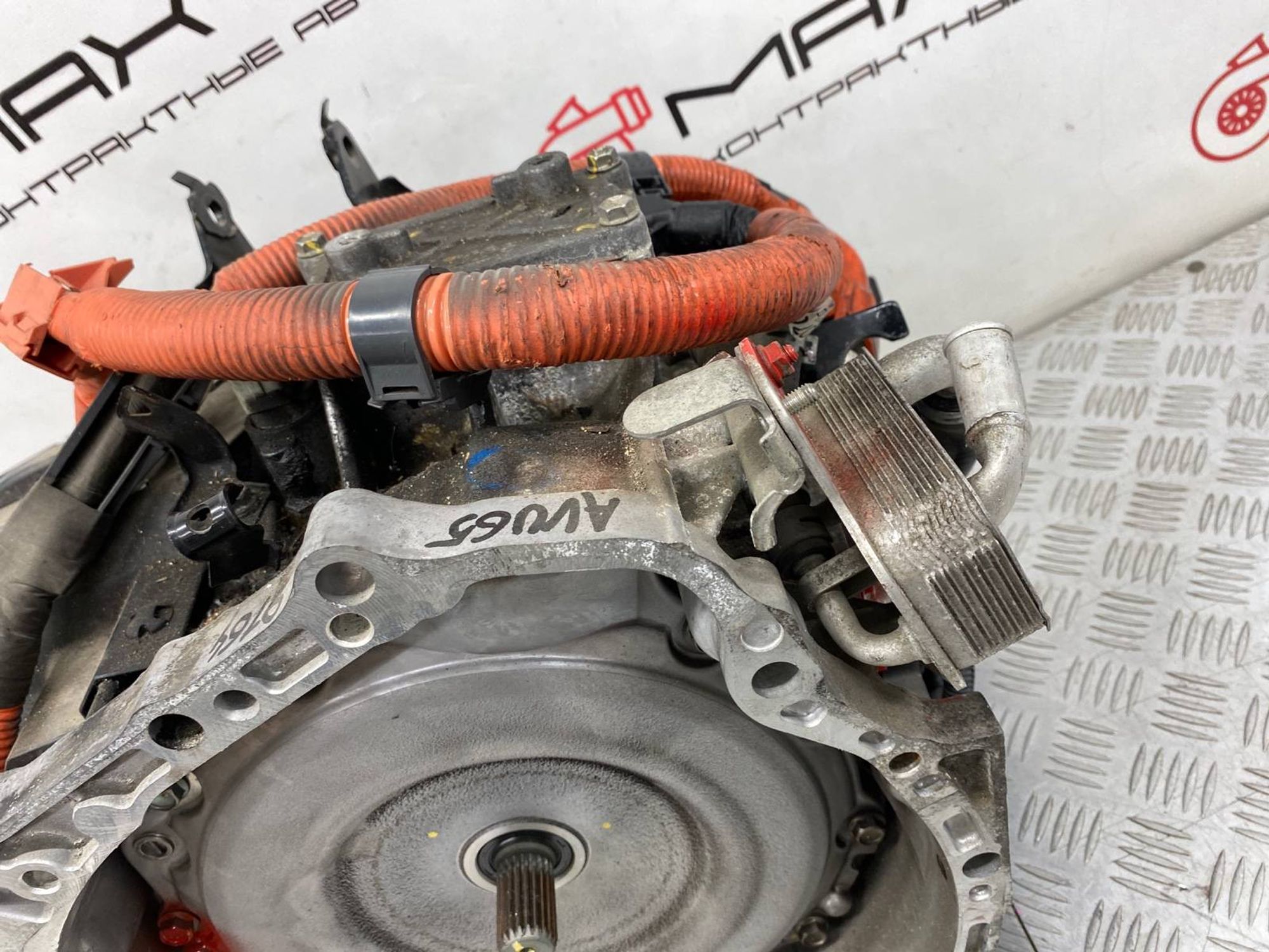 ГИБРИД АКПП Toyota Harrier AVU65 2ARFXE 2015, 19200 рублей, Краснодар