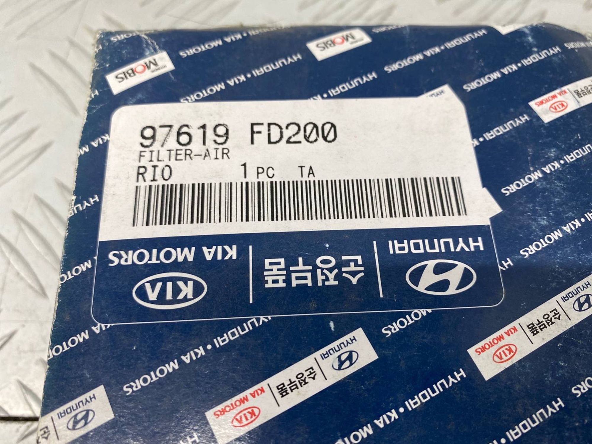 НОВАЯ(ЫЙ) салонный воздушный фильтр Kia Rio 3 UB, 599 рублей, Краснодар