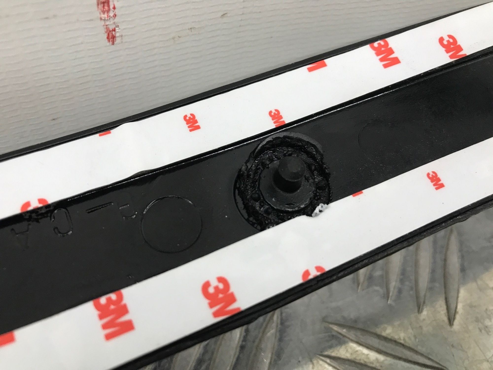 НОВАЯ накладка (молдинг)двери задней левой Kia Clarus FE 1996, 990 рублей, Краснодар