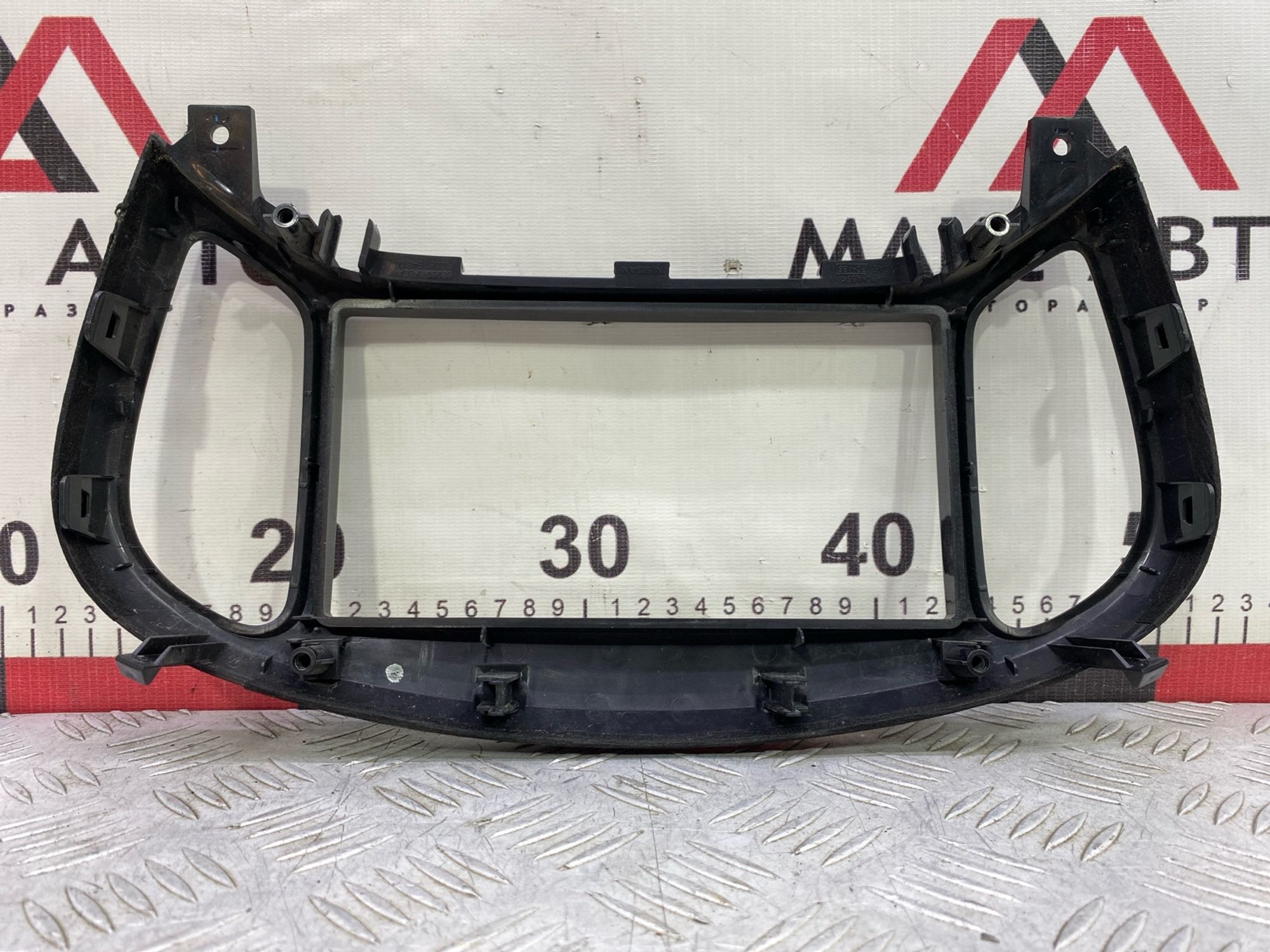 Б/У Рамка магнитолы Nissan Juke YF15 HR15DE 1.5L, 499 рублей, Краснодар