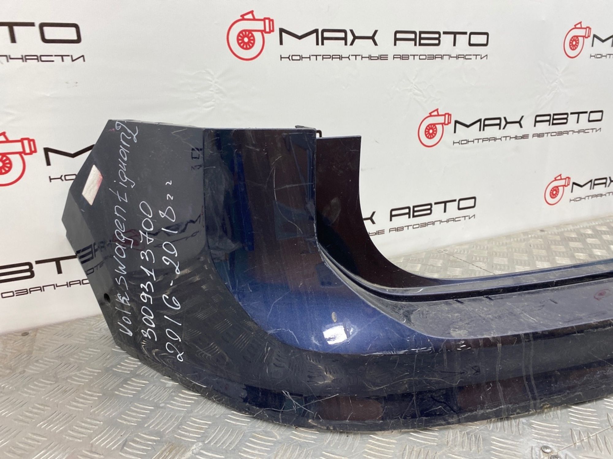 Б/У Бампер задний Volkswagen Tiguan 2 BT1 2016, 3990 рублей, Краснодар