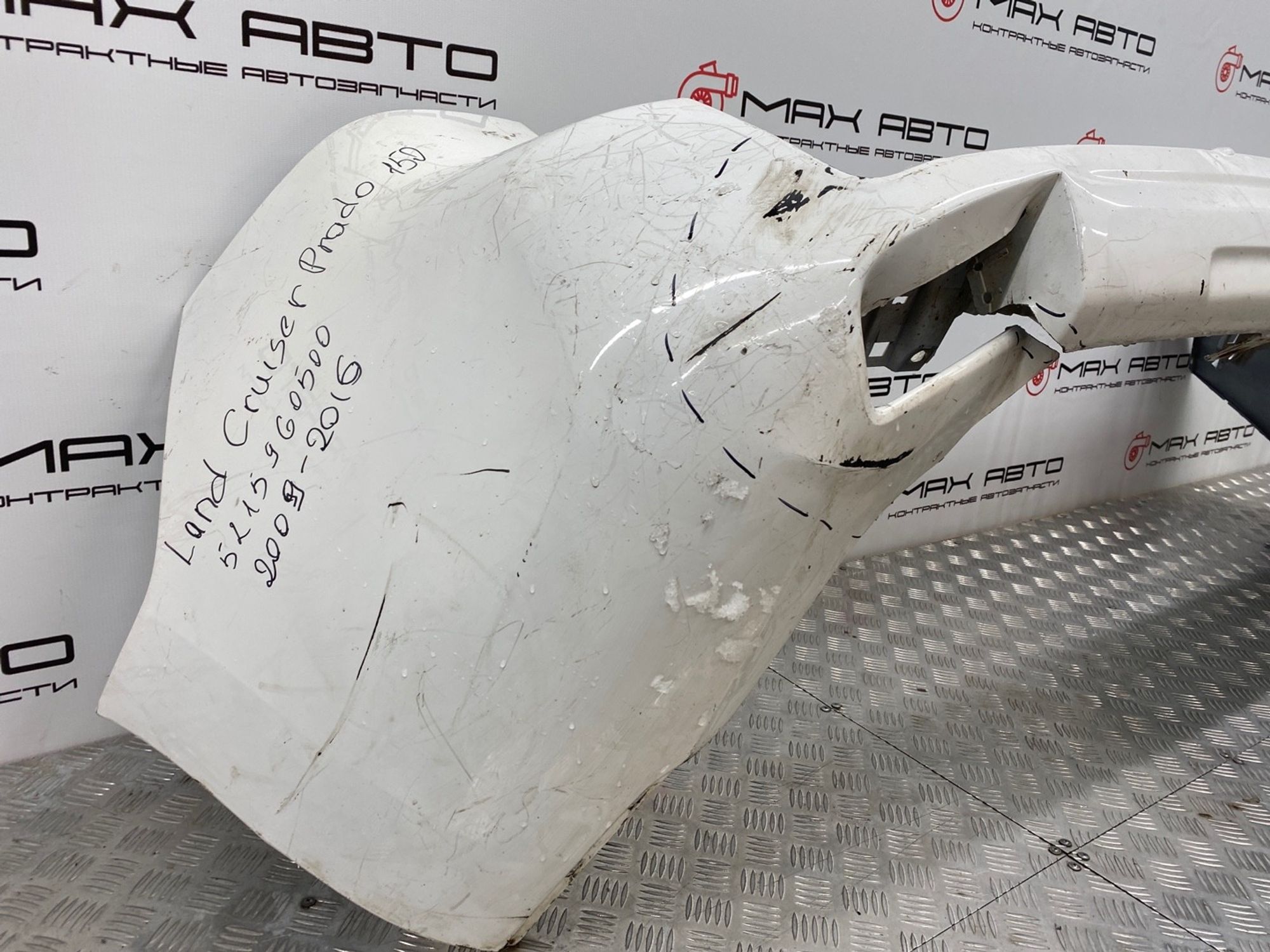 Б/У Бампер задний Toyota Land Cruiser Prado GDJ150, 3990 рублей, Краснодар