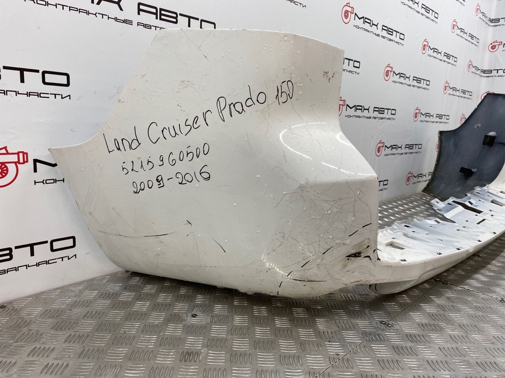 Б/У Бампер задний Toyota Land Cruiser Prado GDJ150, 3990 рублей, Краснодар