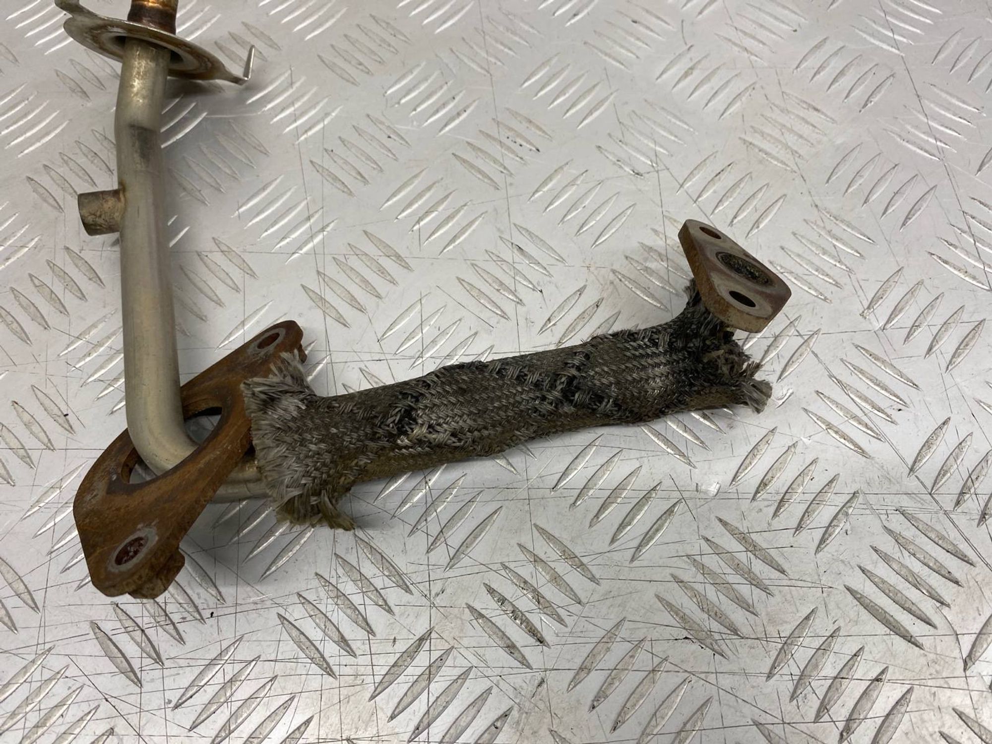 Б/У трубка системы рециркуляции egr, егр (патрубок, 400 рублей, Краснодар