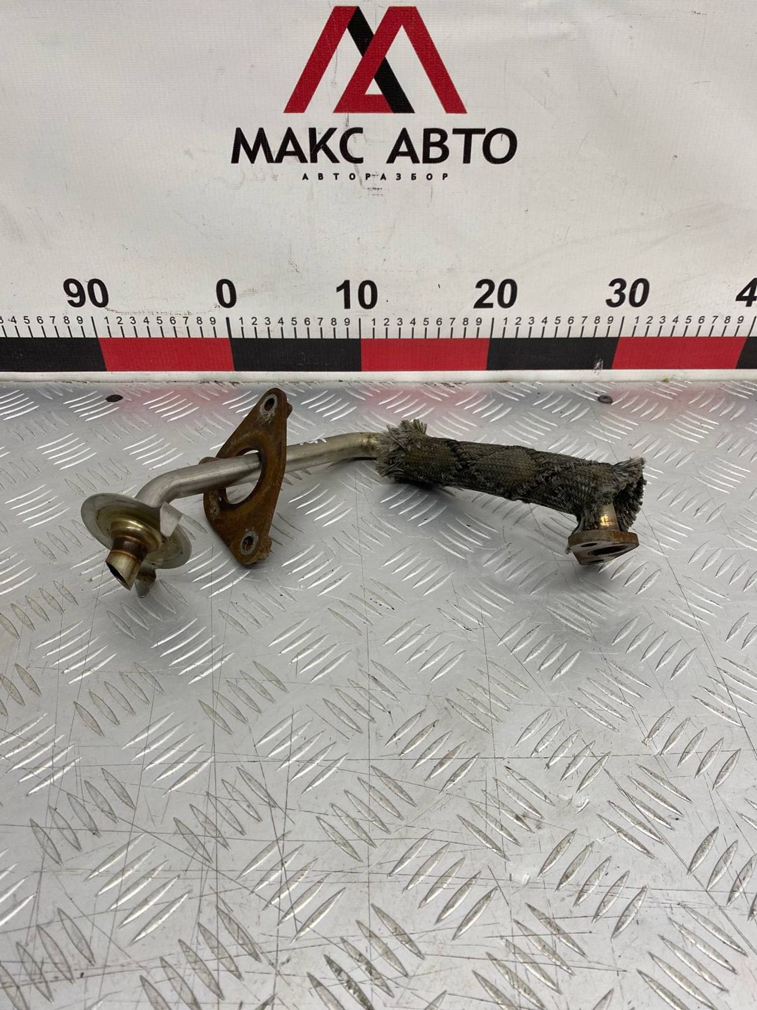 Б/У трубка системы рециркуляции egr, егр (патрубок, 400 рублей, Краснодар