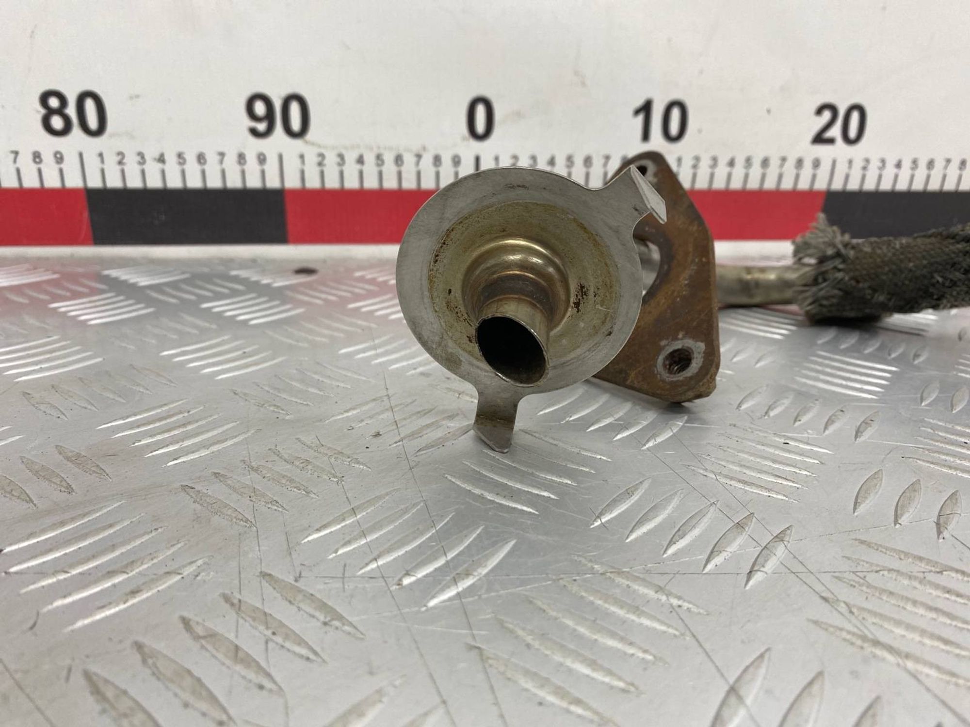 Б/У трубка системы рециркуляции egr, егр (патрубок, 400 рублей, Краснодар