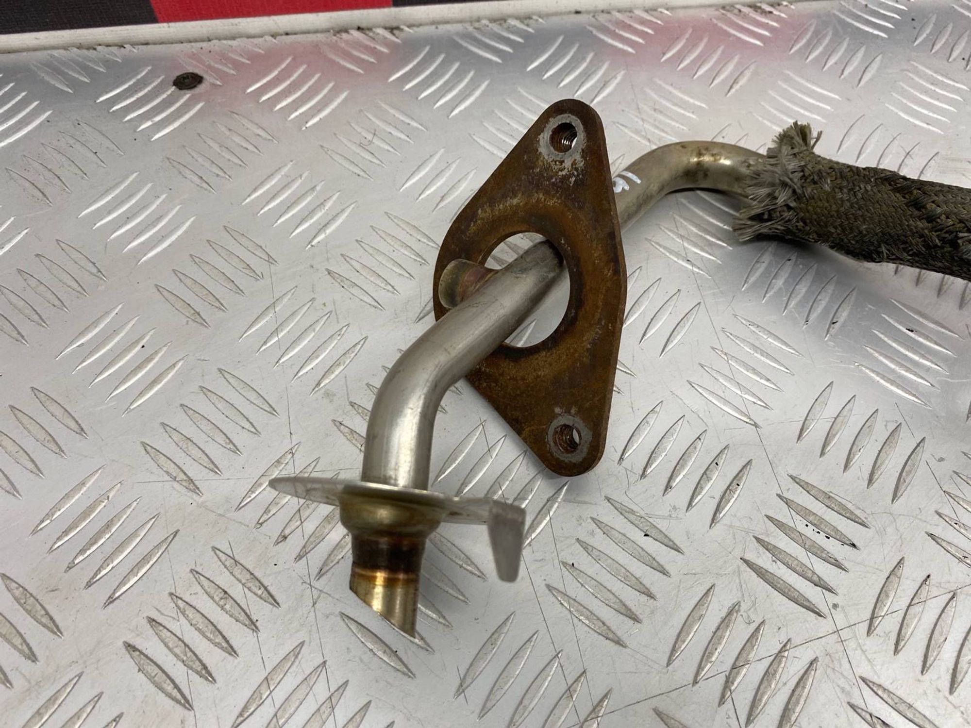 Б/У трубка системы рециркуляции egr, егр (патрубок, 400 рублей, Краснодар