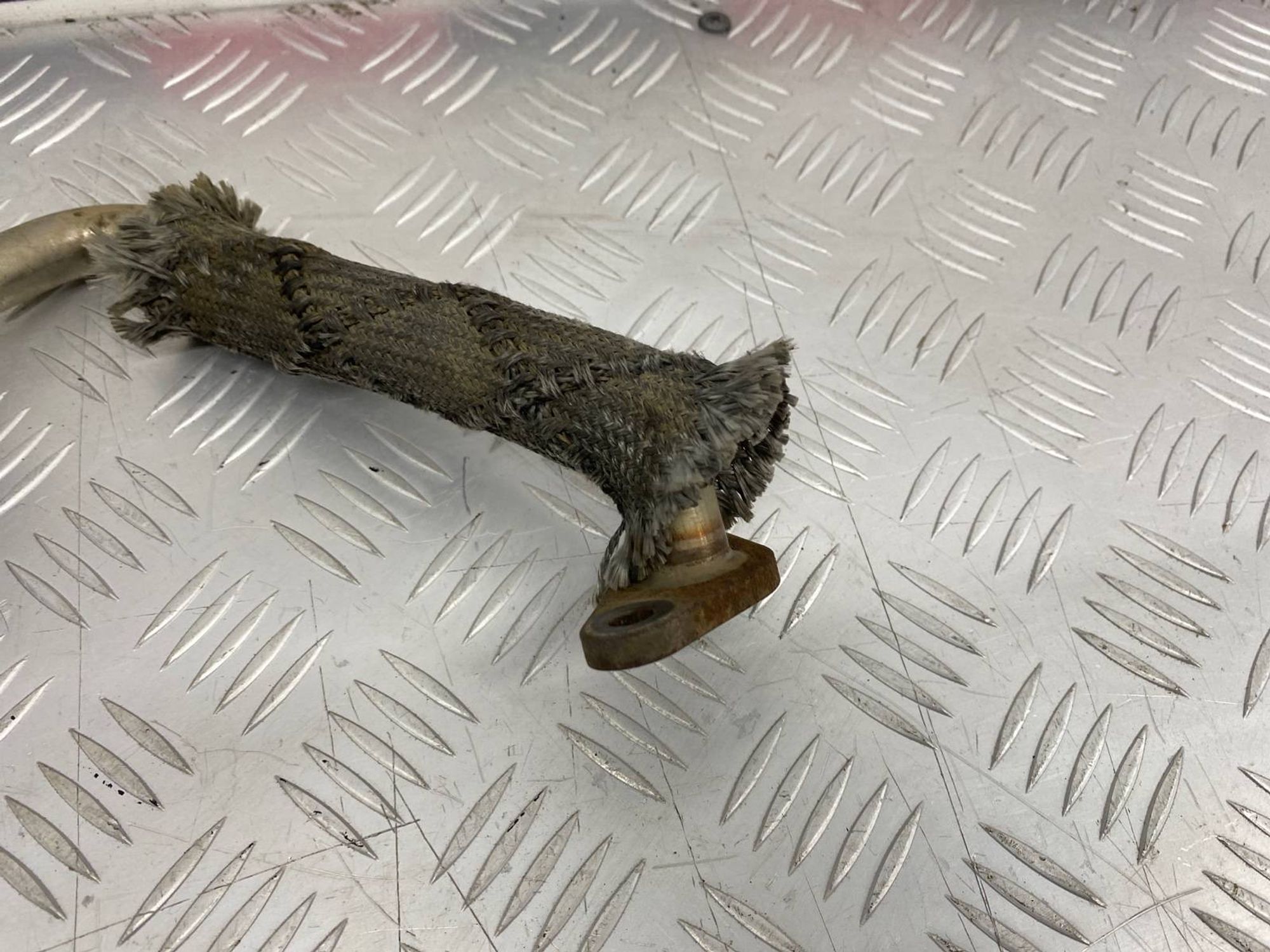 Б/У трубка системы рециркуляции egr, егр (патрубок, 400 рублей, Краснодар