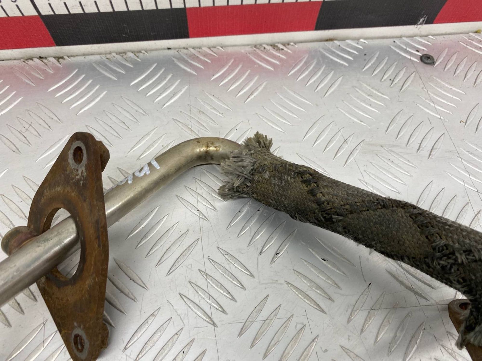 Б/У трубка системы рециркуляции egr, егр (патрубок, 400 рублей, Краснодар