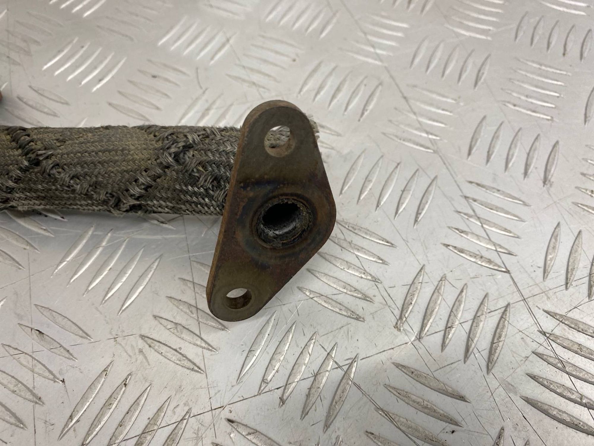 Б/У трубка системы рециркуляции egr, егр (патрубок, 400 рублей, Краснодар