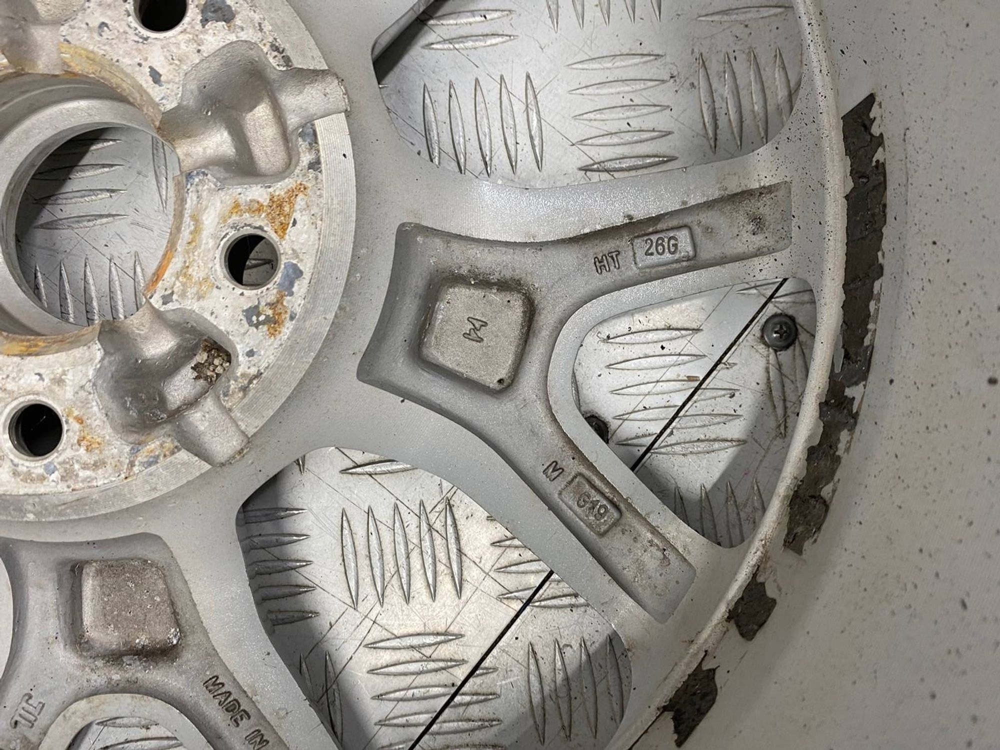 Диск 17 Jeep Cherokee KL 1ut90trmaa41ET 5x100 Литой, 9990 рублей, Краснодар