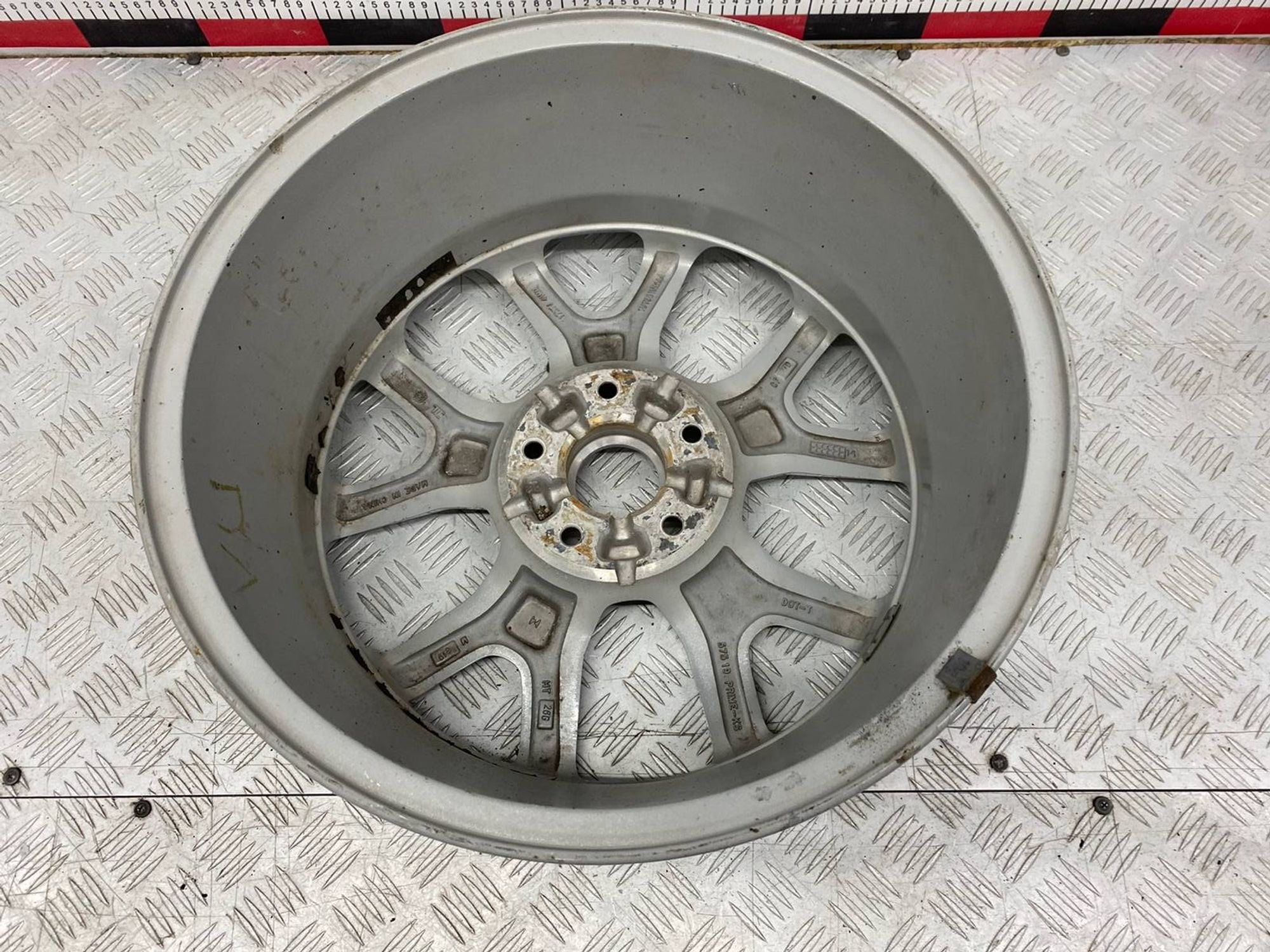 Диск 17 Jeep Cherokee KL 1ut90trmaa41ET 5x100 Литой, 9990 рублей, Краснодар