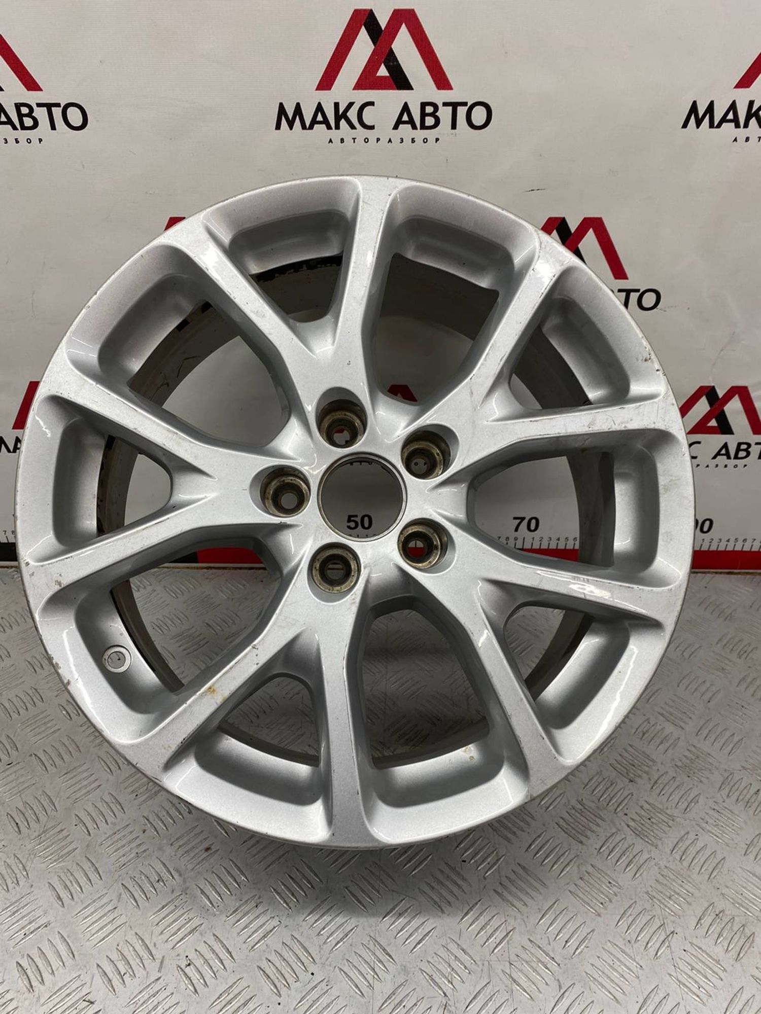 Диск 17 Jeep Cherokee KL 1ut90trmaa41ET 5x100 Литой, 9990 рублей, Краснодар