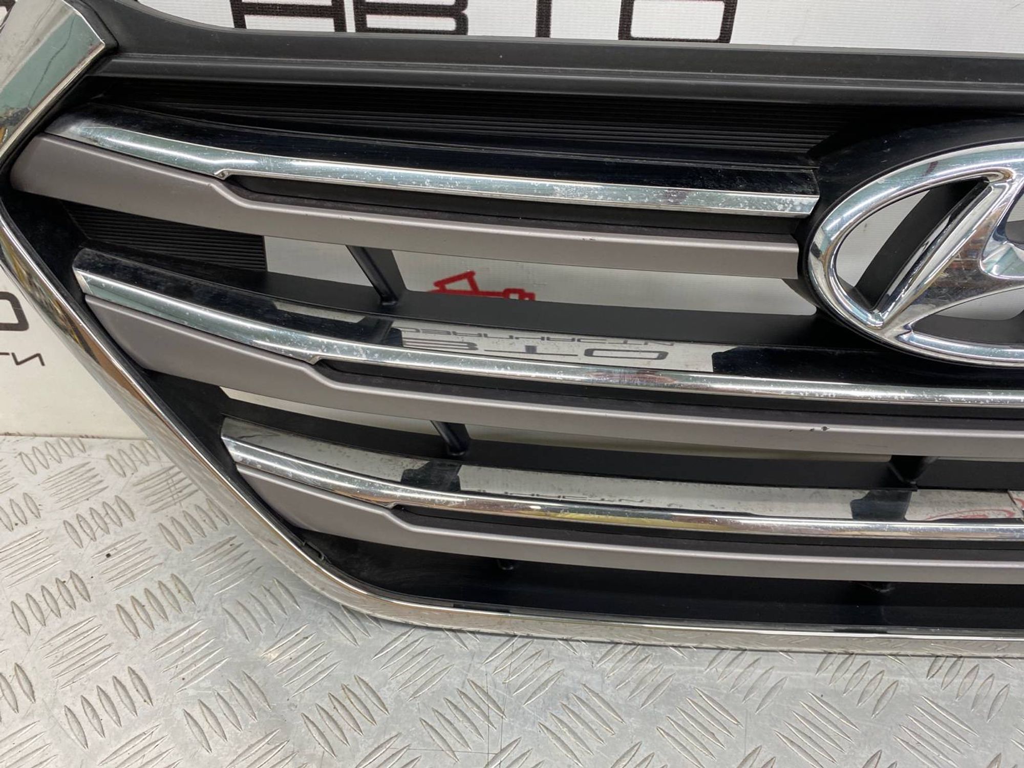 Решетка радиатора Hyundai Tucson TL D4HA 2015, 3990 рублей, Краснодар