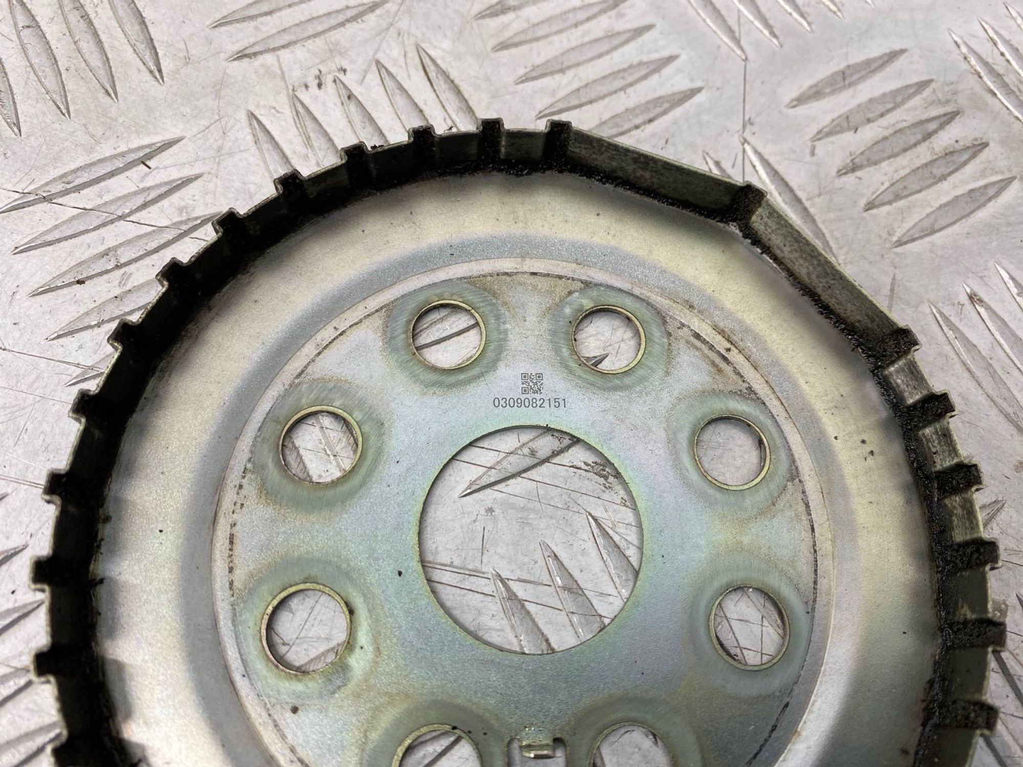 Б/У пластина шестерни коленвала Subaru Outback B13, 400 рублей, Краснодар