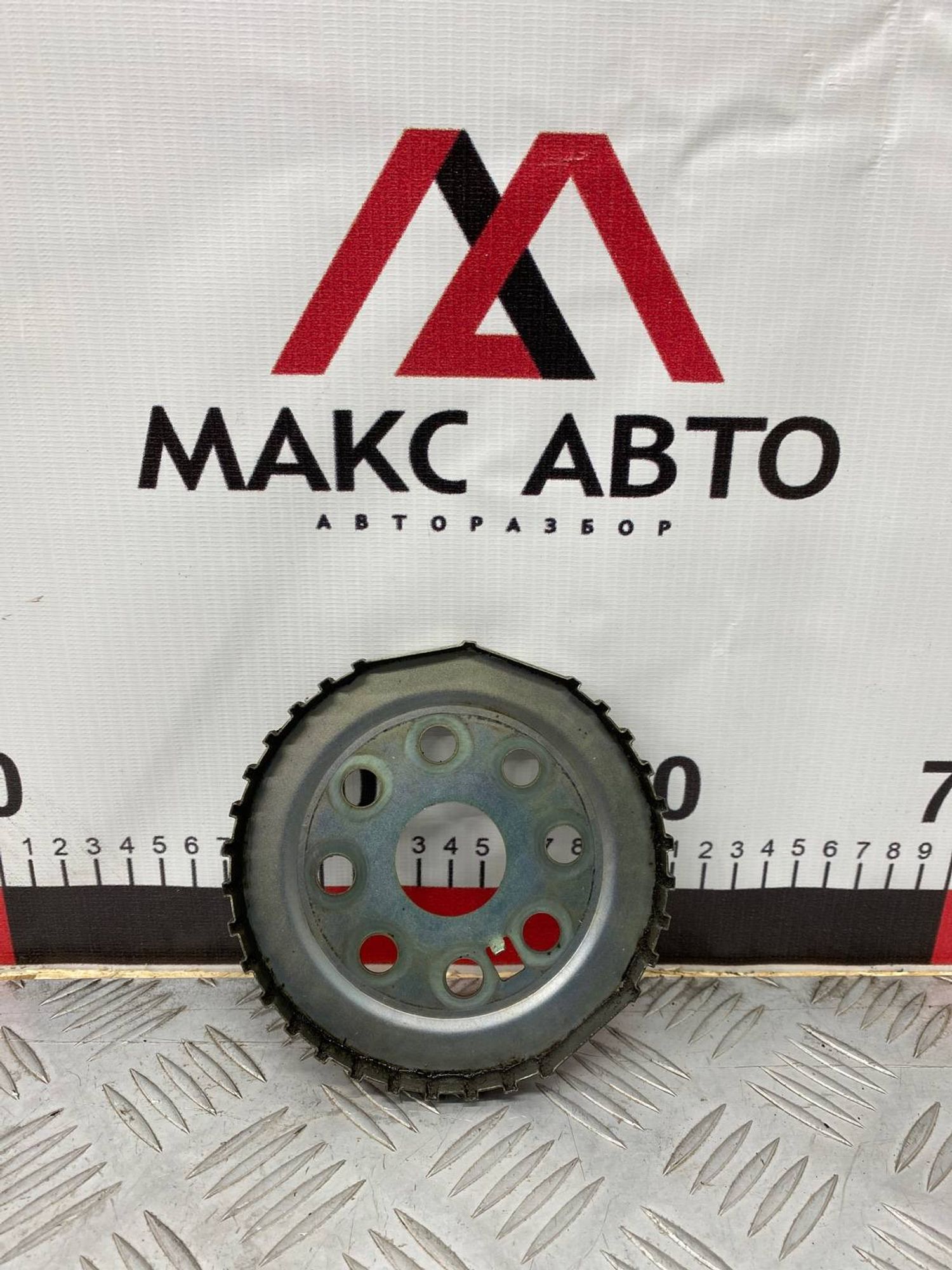 Б/У пластина шестерни коленвала Subaru Outback B13, 400 рублей, Краснодар