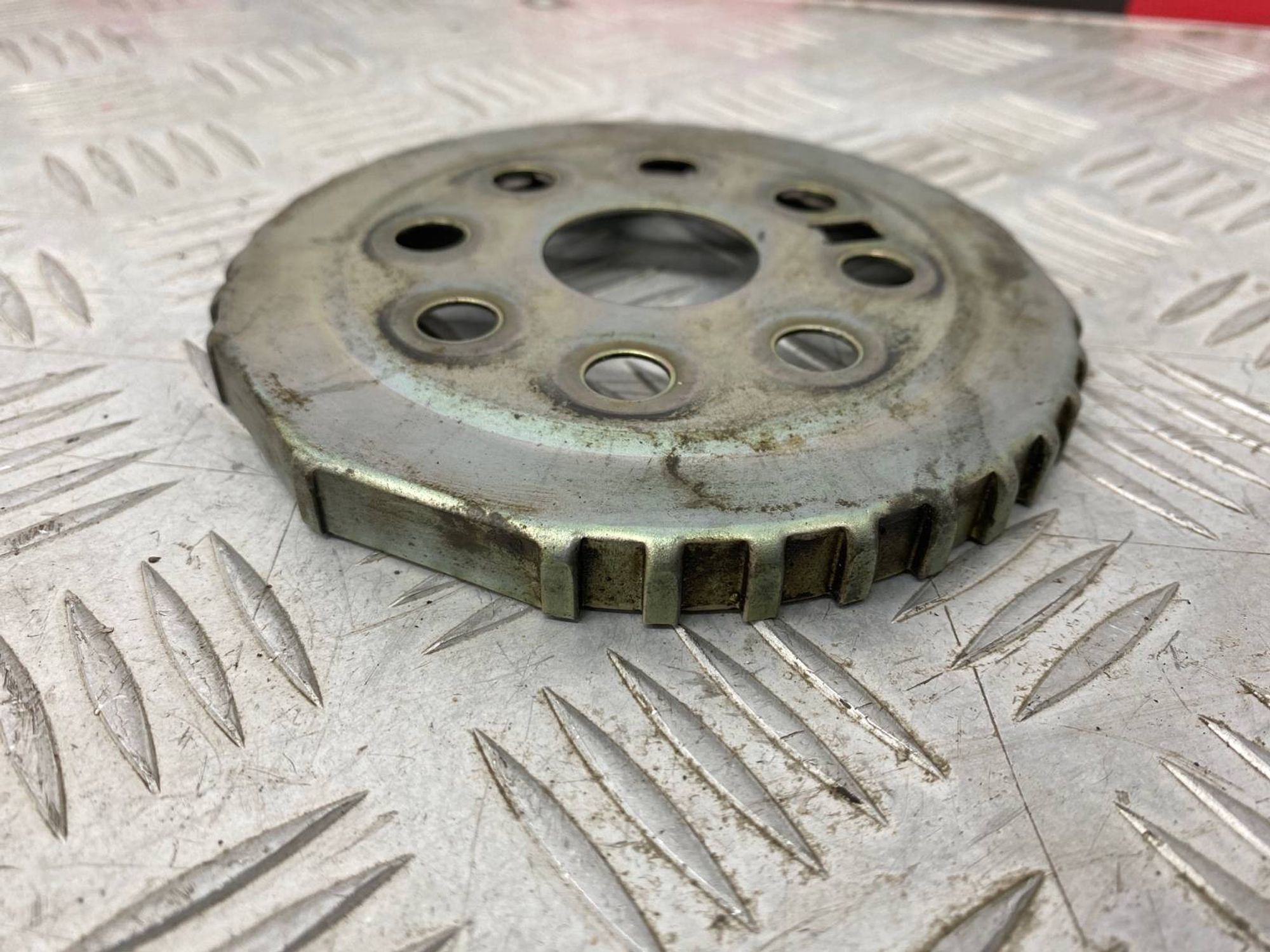 Б/У пластина шестерни коленвала Subaru Outback B13, 400 рублей, Краснодар