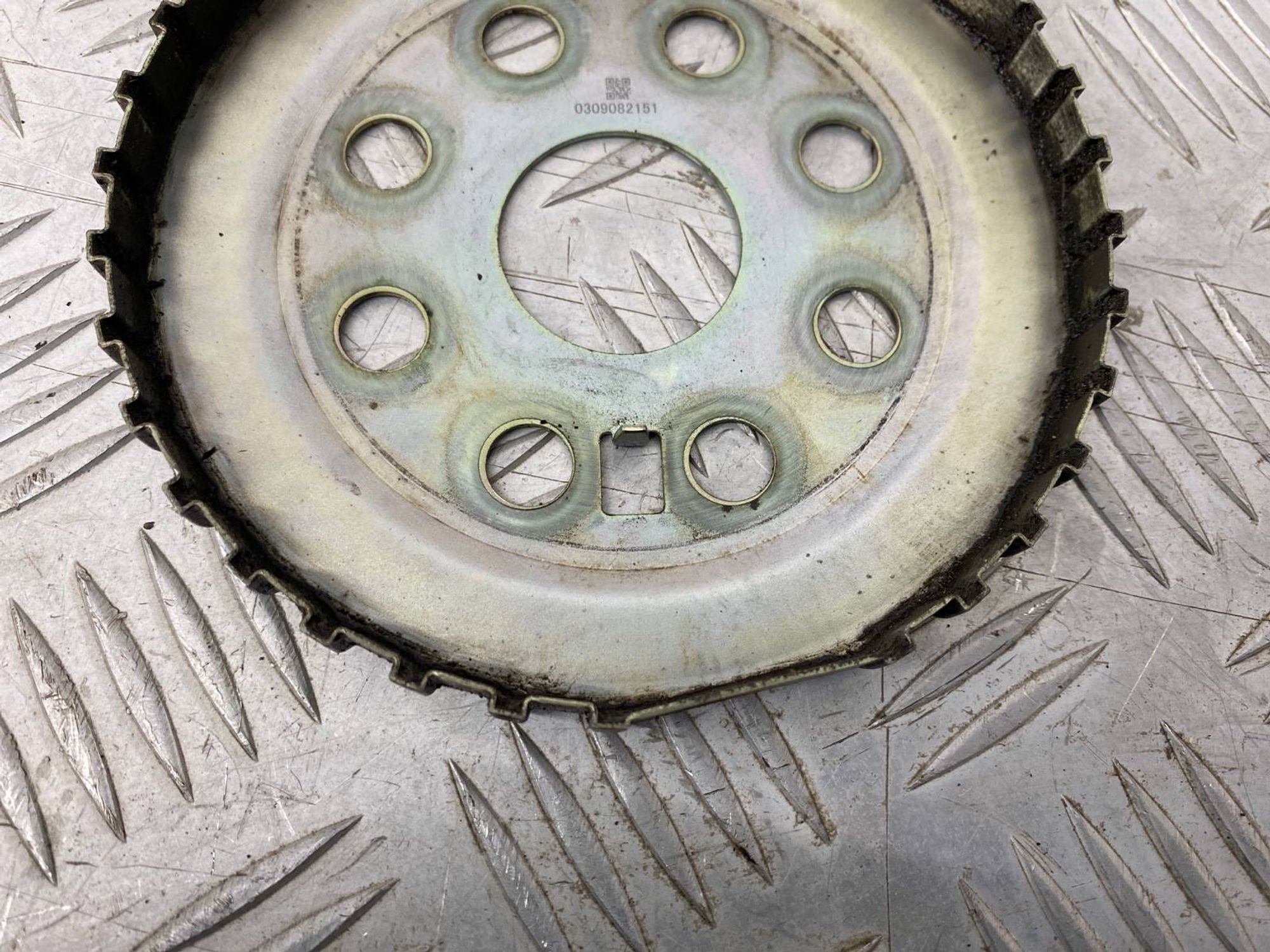 Б/У пластина шестерни коленвала Subaru Outback B13, 400 рублей, Краснодар