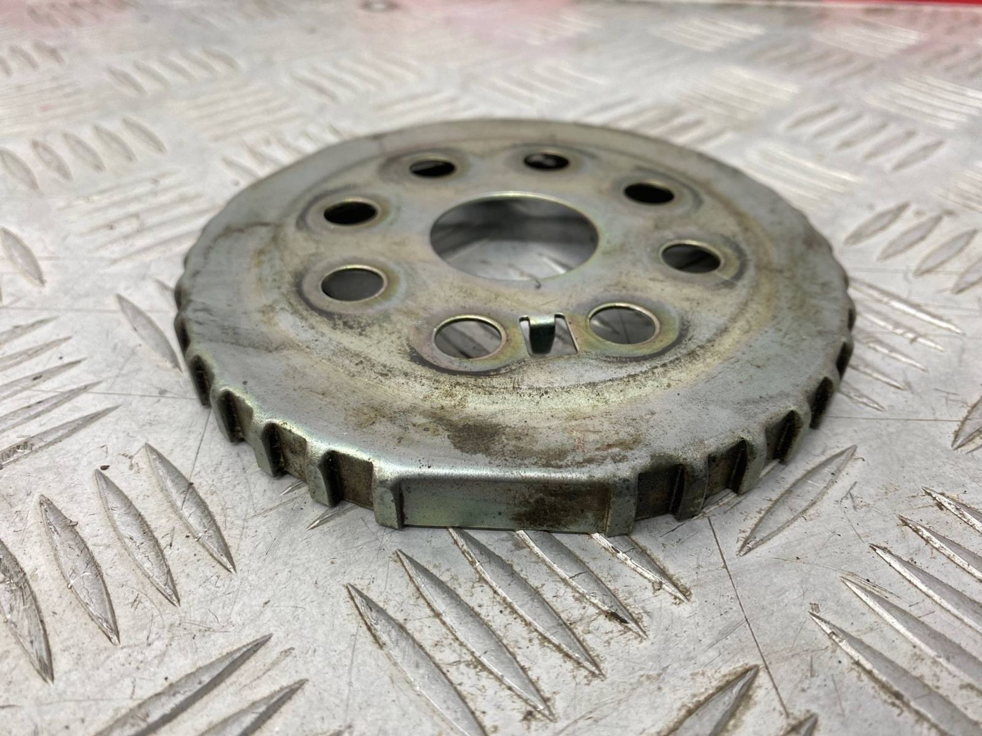 Б/У пластина шестерни коленвала Subaru Outback B13, 400 рублей, Краснодар