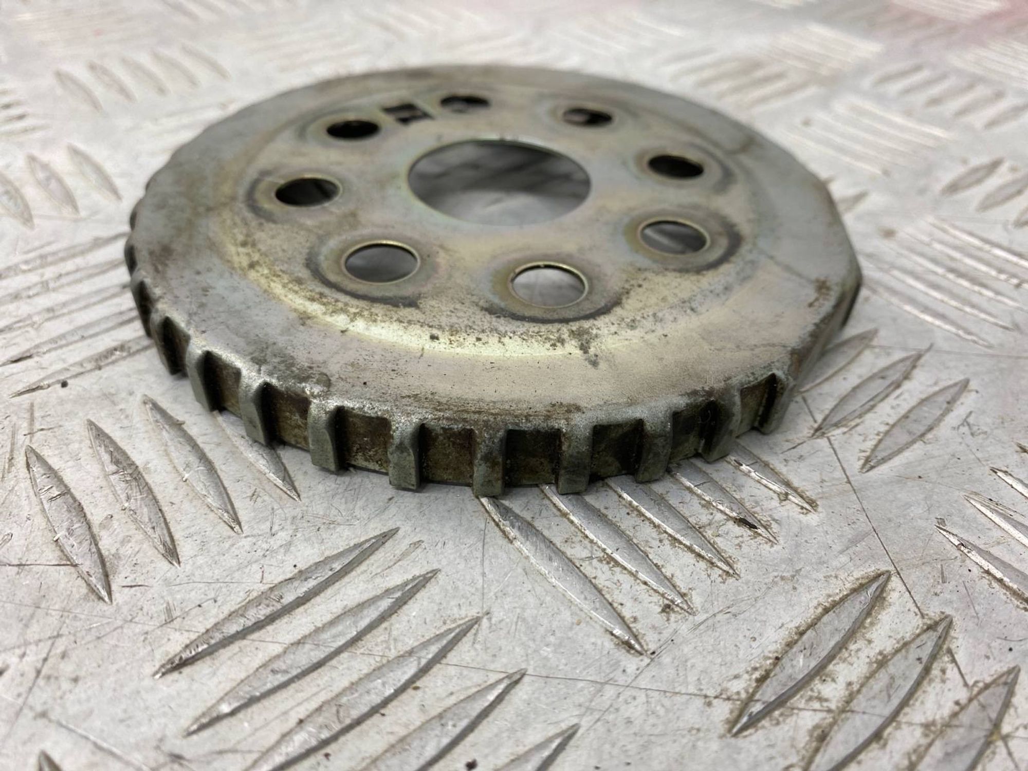 Б/У пластина шестерни коленвала Subaru Outback B13, 400 рублей, Краснодар