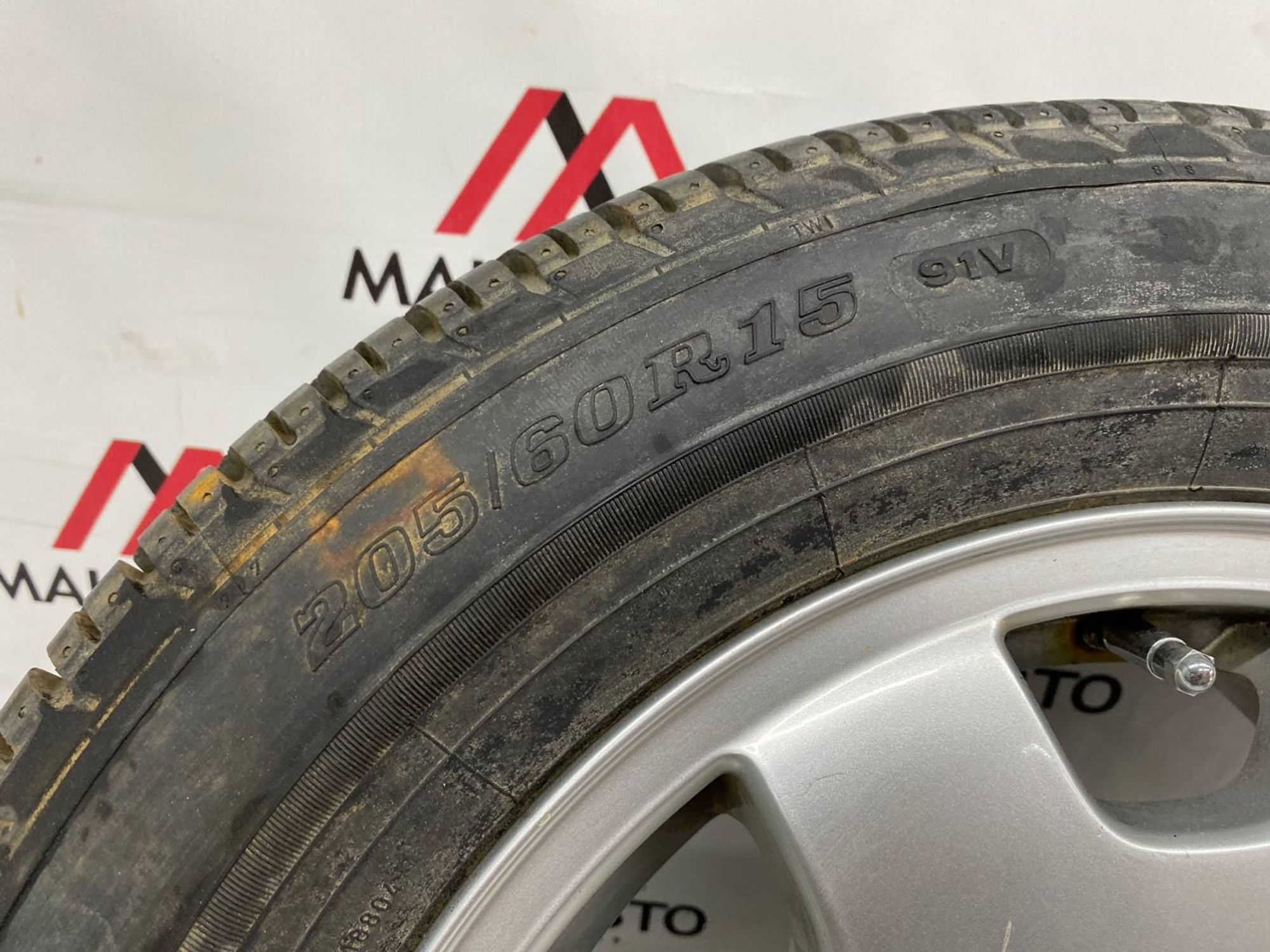 Колесо запасное 15 dunlop SP SPORT 200E 45ET 5x112 Литой Летняя, 3990 рублей, Краснодар