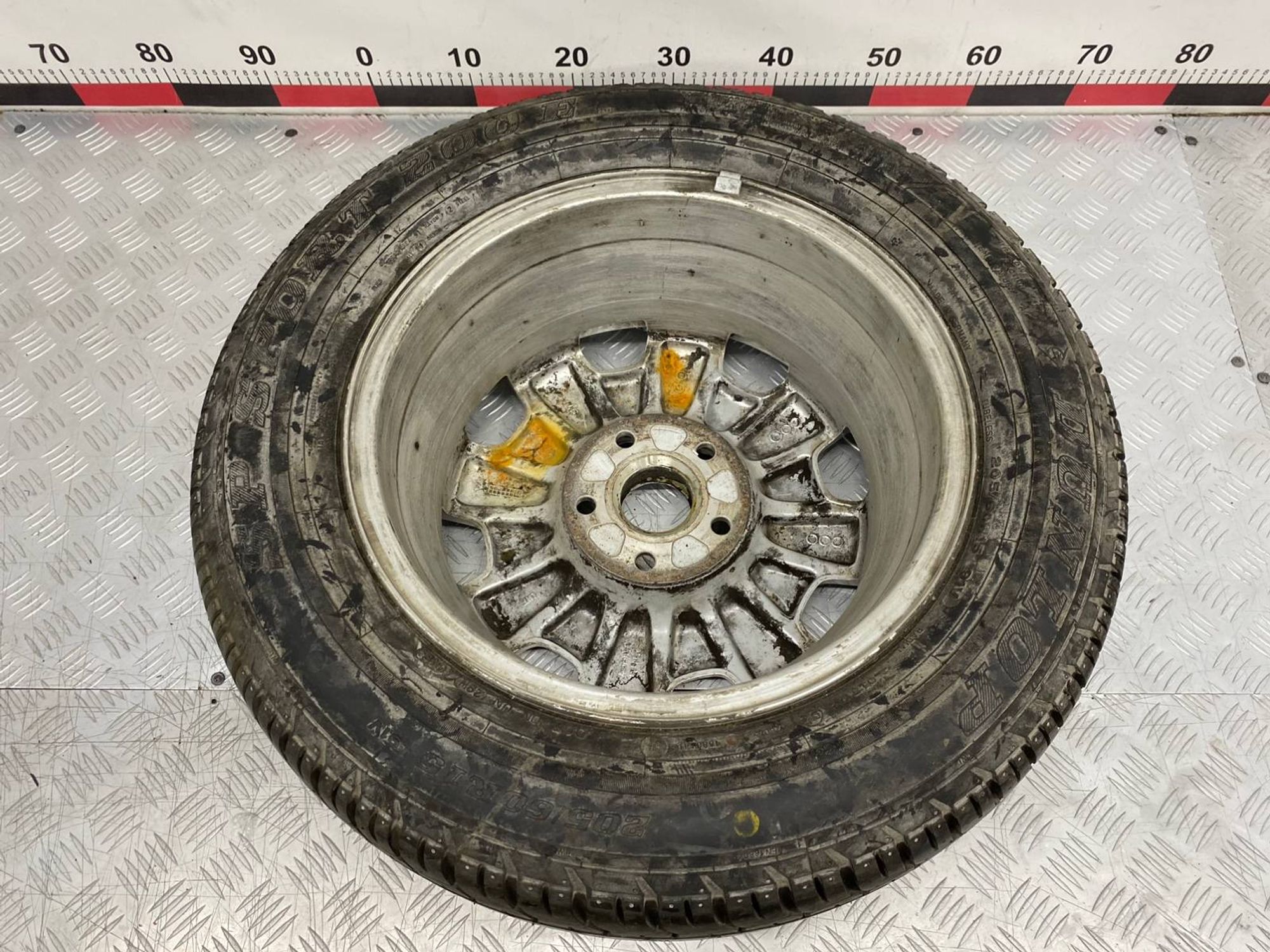 Колесо запасное 15 dunlop SP SPORT 200E 45ET 5x112 Литой Летняя, 3990 рублей, Краснодар