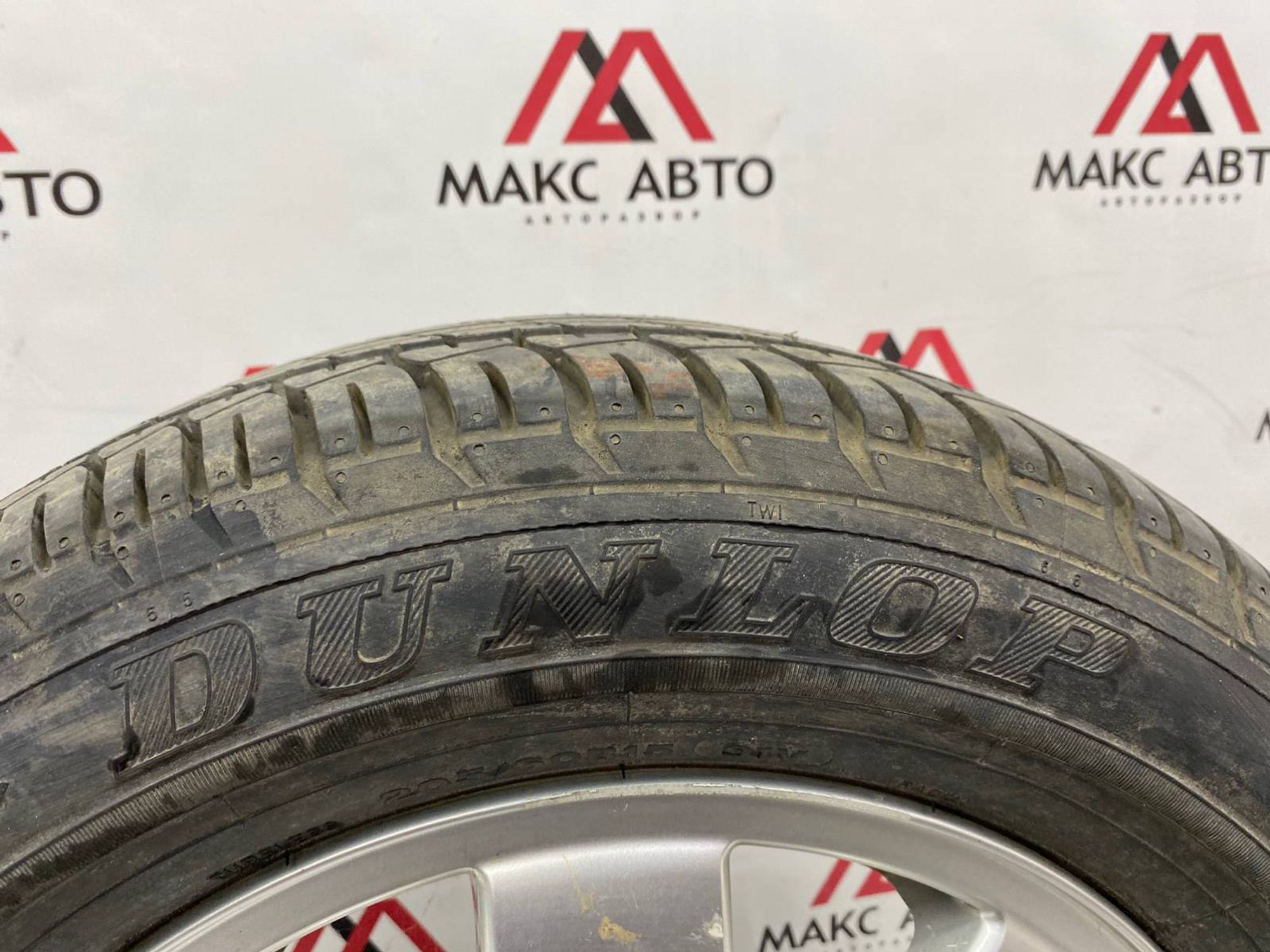 Колесо запасное 15 dunlop SP SPORT 200E 45ET 5x112 Литой Летняя, 3990 рублей, Краснодар