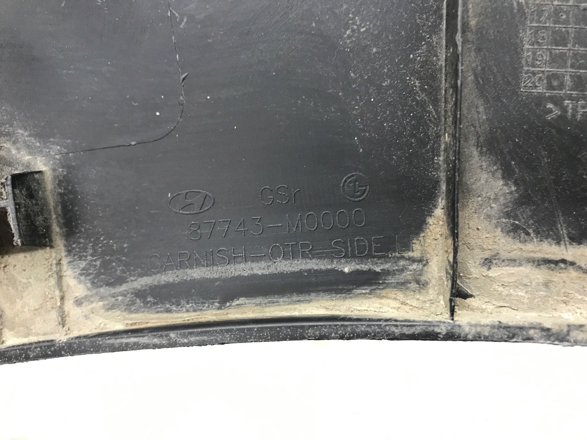 Б/У накладка арки (крыла , бампера, расширитель, 440 рублей, Краснодар