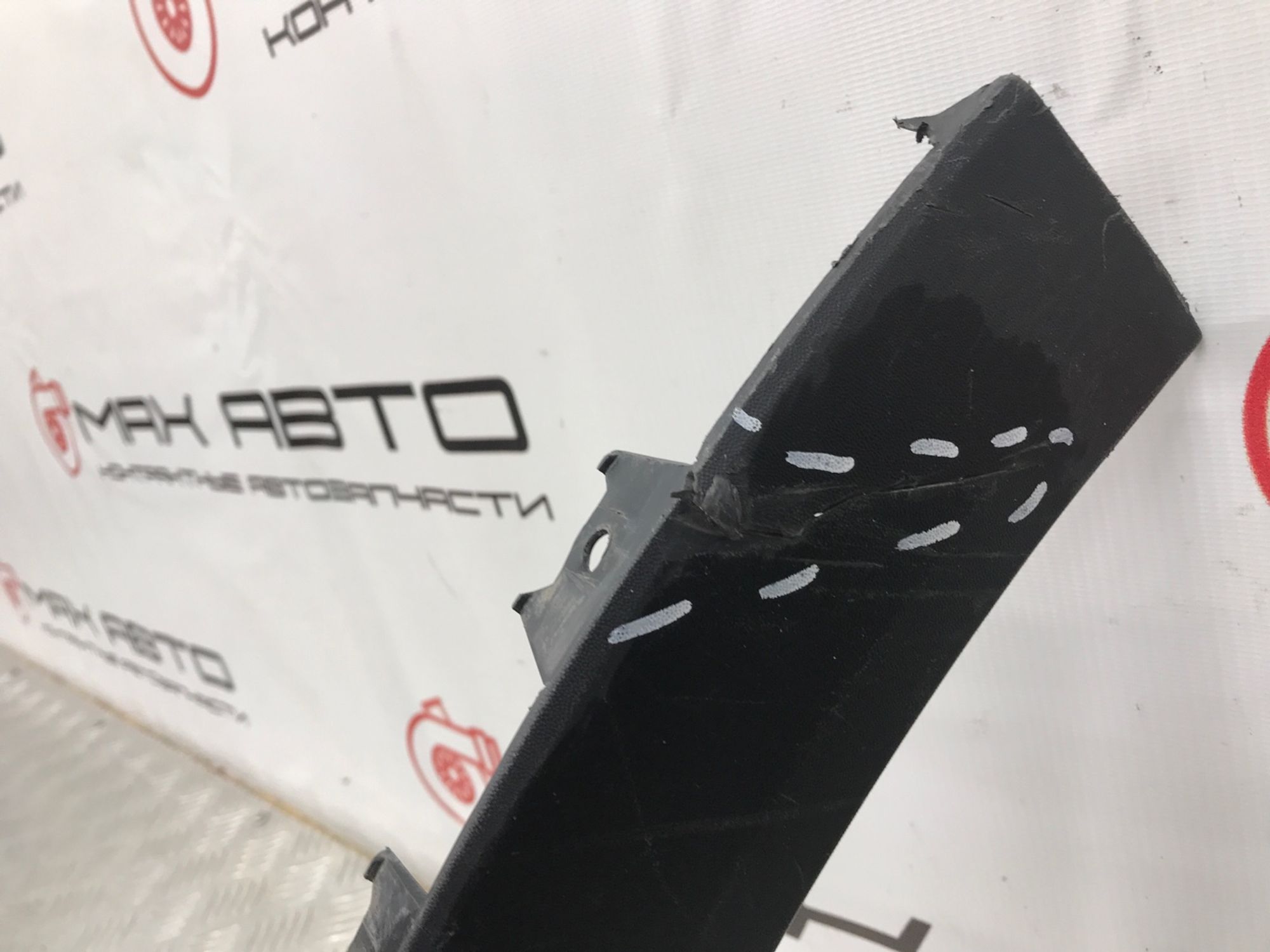 Б/У Накладка бампера (юбка) передняя Hyundai Creta GS G4FG 2015, 1490 рублей, Краснодар