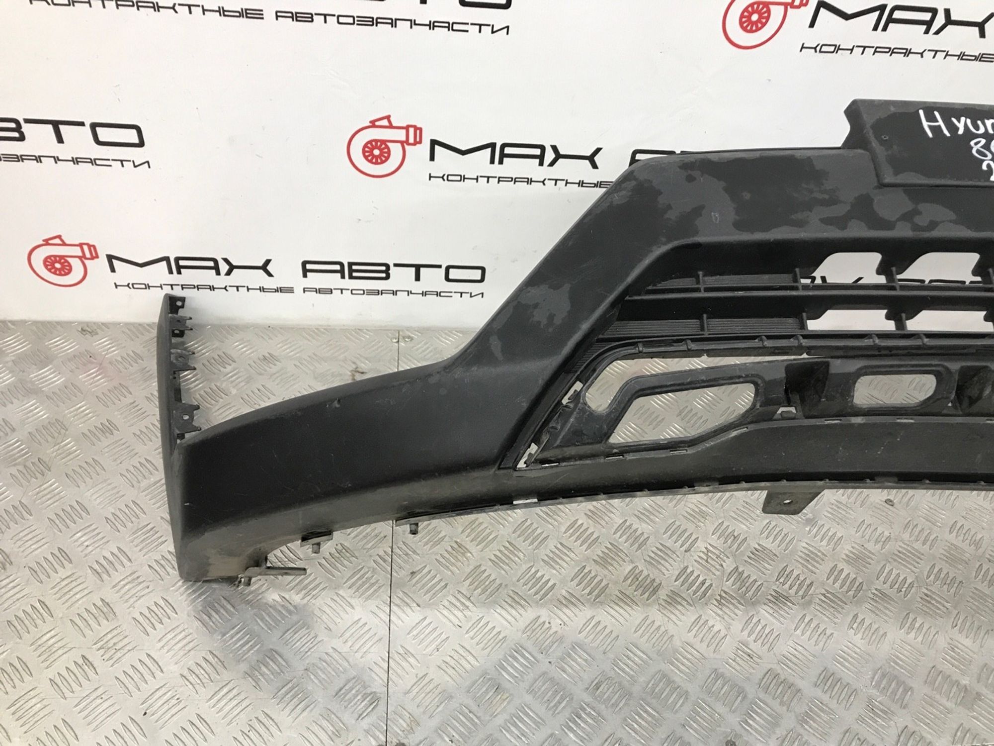 Б/У Накладка бампера (юбка) передняя Hyundai Creta GS G4FG 2015, 1490 рублей, Краснодар