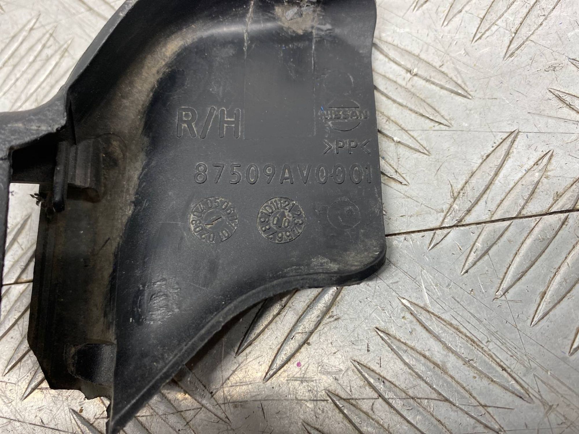 Б/У накладка сиденья Nissan Primera P12 2002, 400 рублей, Краснодар