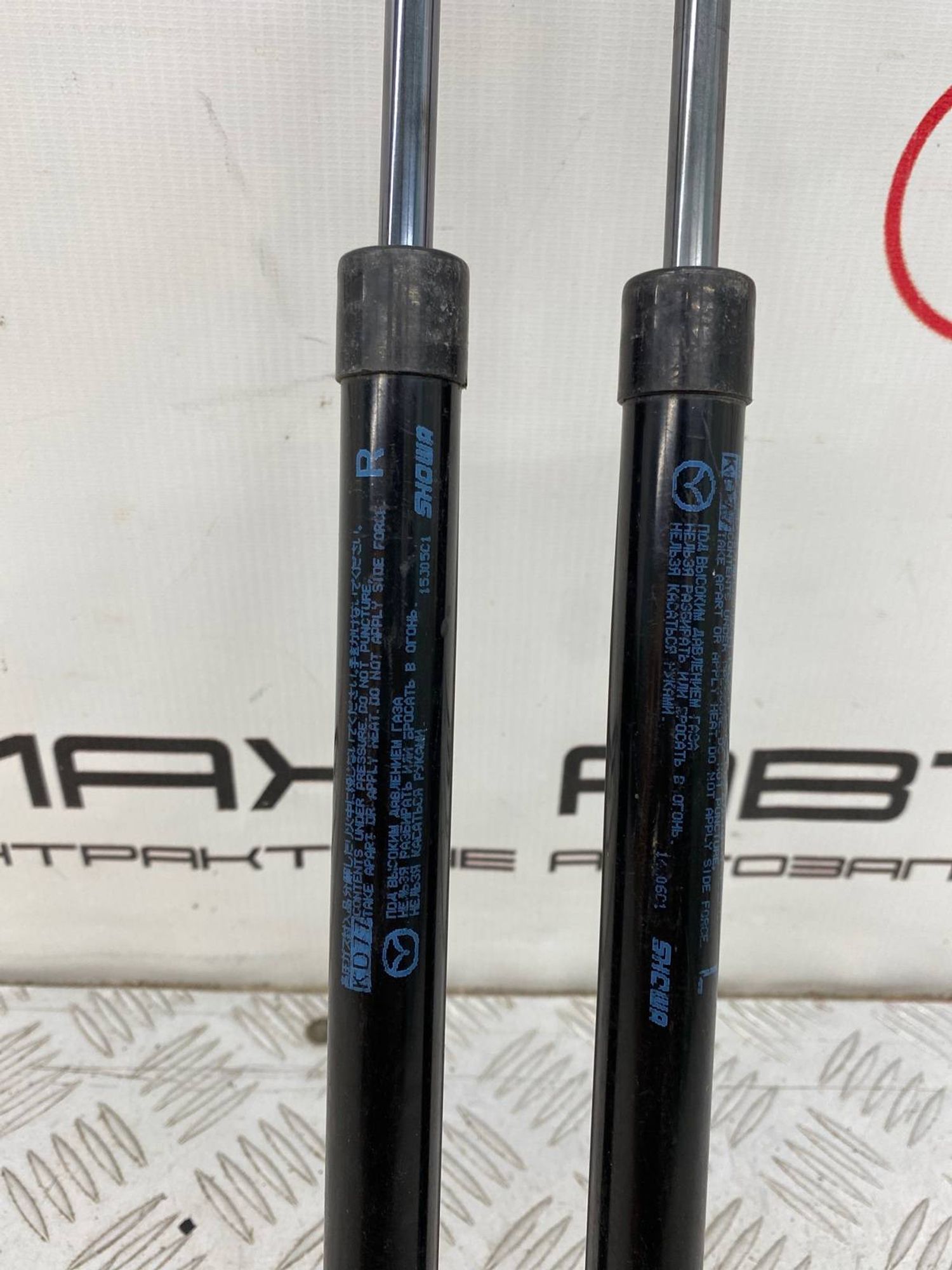 Б/У амортизатор багажника (газлифт, опора) задний, 1520 рублей, Краснодар