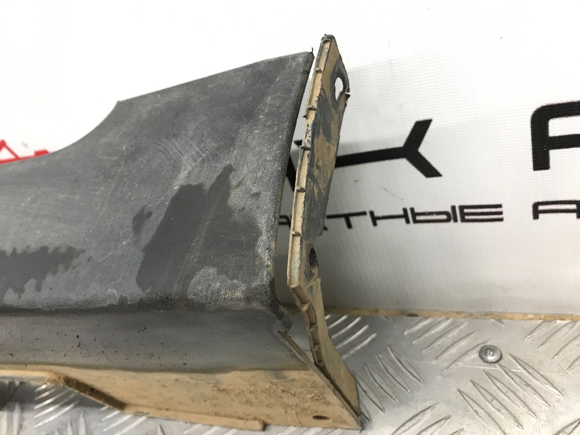 Накладка порога наружная правая Hyundai Creta GS 2015, 590 рублей, Краснодар