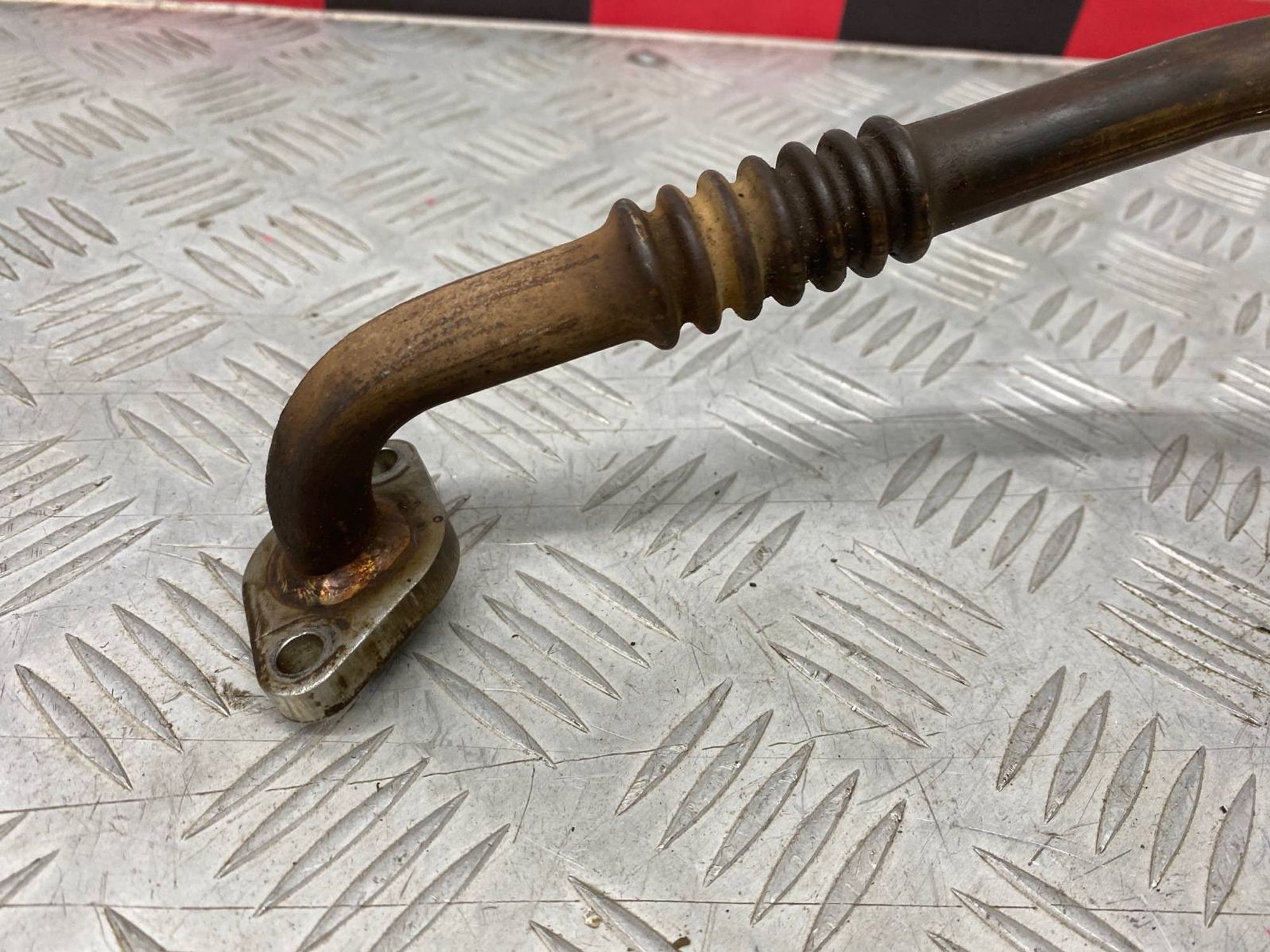 Б/У патрубок картерных газов (патрубок, шланг), 1200 рублей, Краснодар