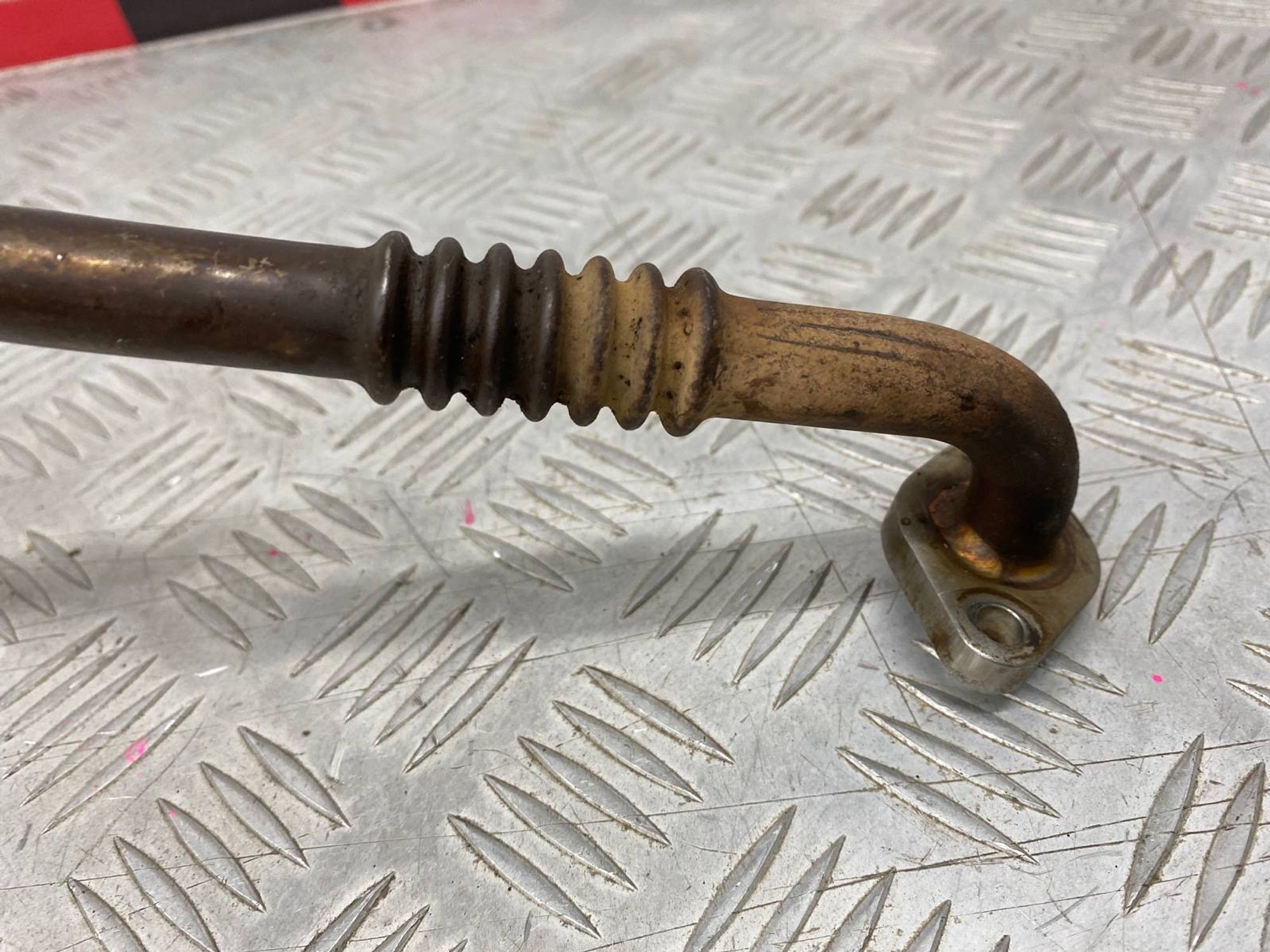 Б/У патрубок картерных газов (патрубок, шланг), 1200 рублей, Краснодар