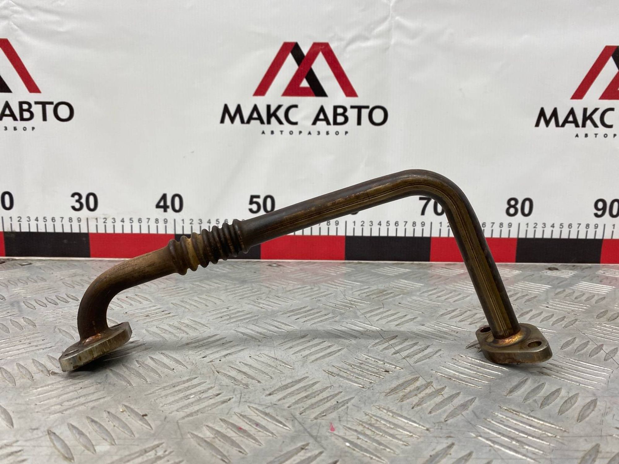 Б/У патрубок картерных газов (патрубок, шланг), 1200 рублей, Краснодар